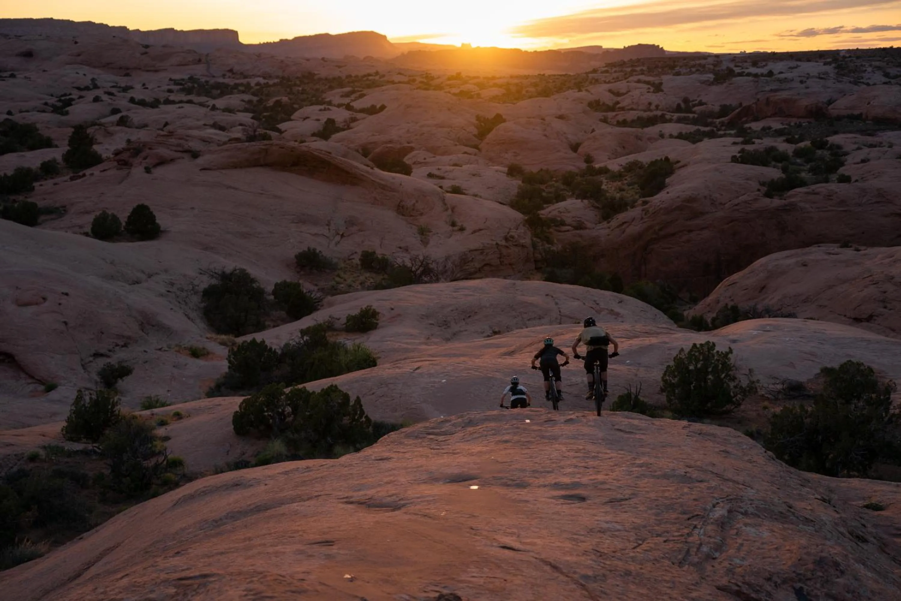 Cycling in evo Hotel Salt Lake City