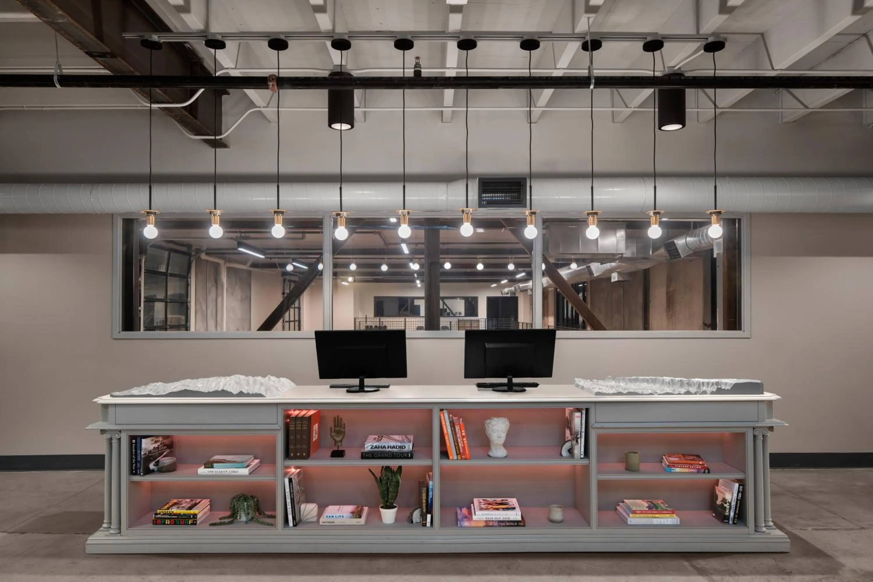 Lobby or reception in evo Hotel Salt Lake City