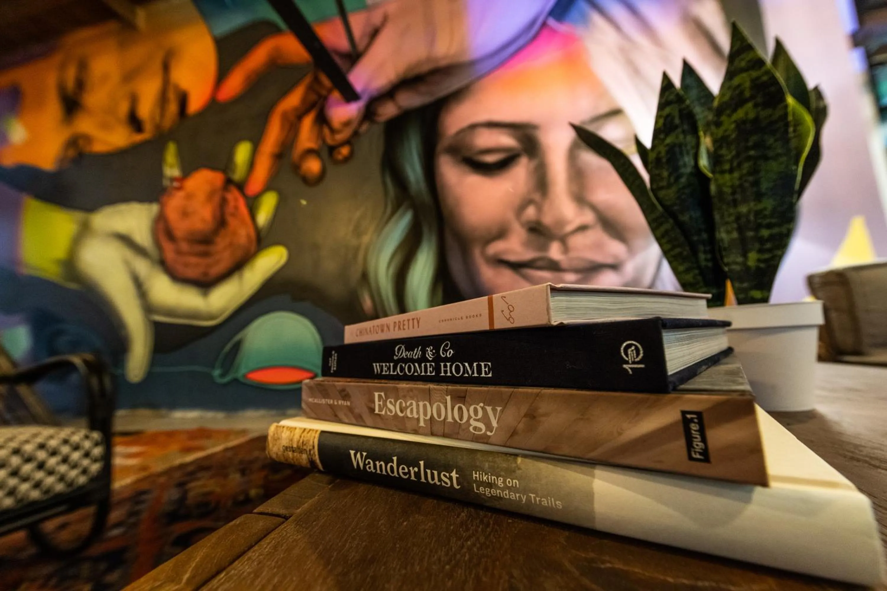 Seating area in evo Hotel Salt Lake City