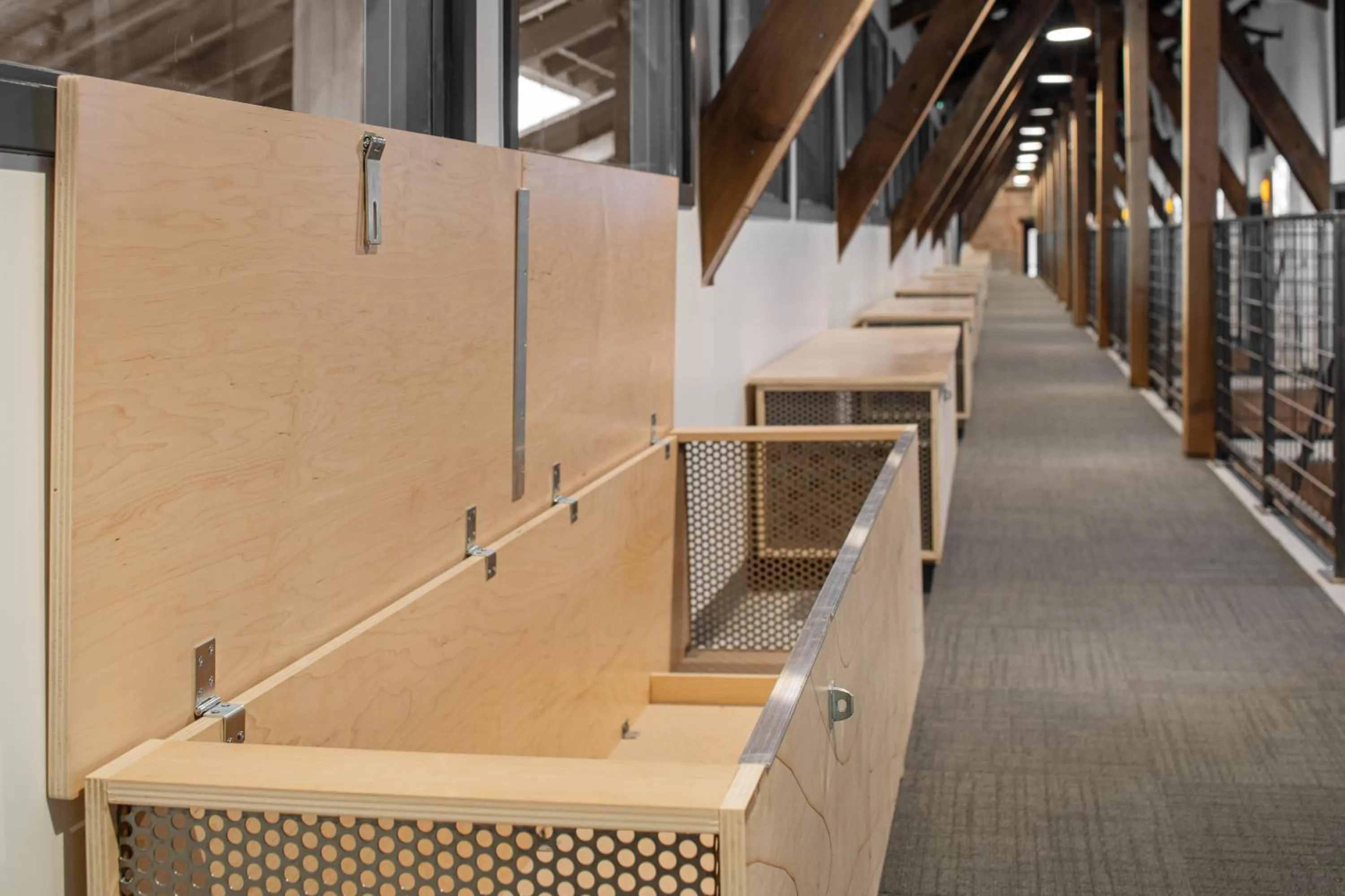 storage in evo Hotel Salt Lake City