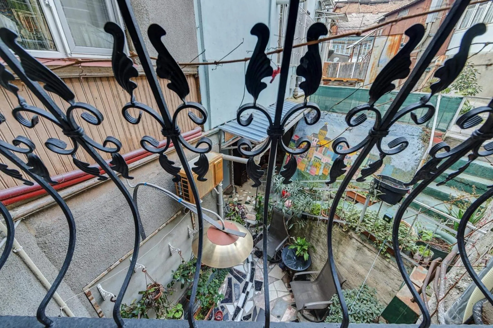 Balcony/Terrace in House 52 Boutique Hotel