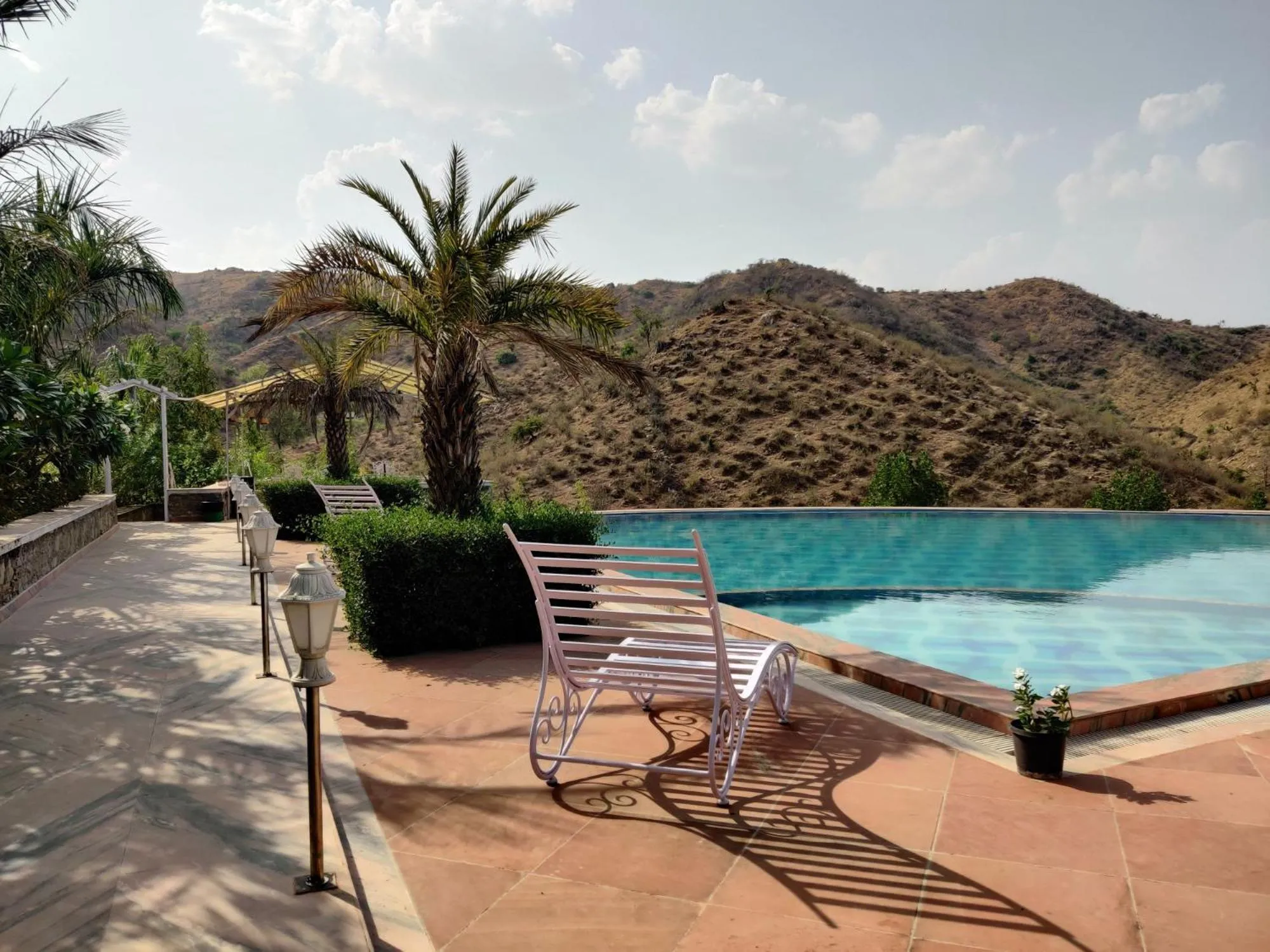Swimming pool in The HighGarden Resort
