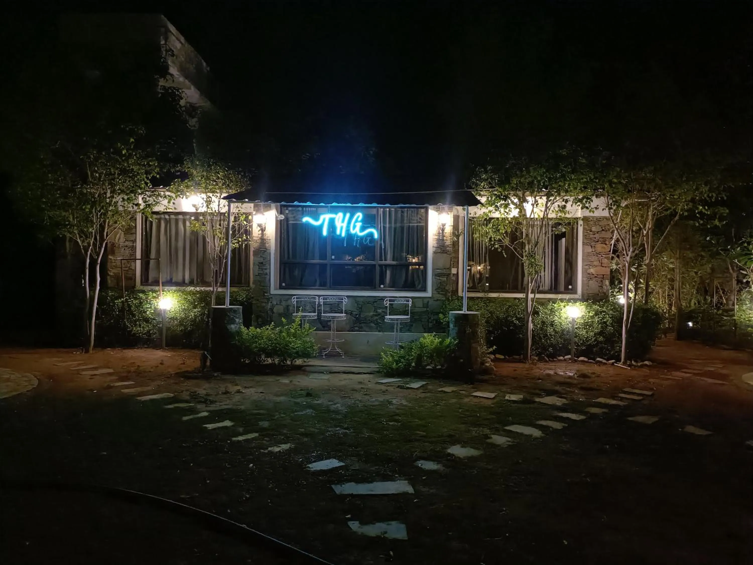 Property building in The HighGarden Resort