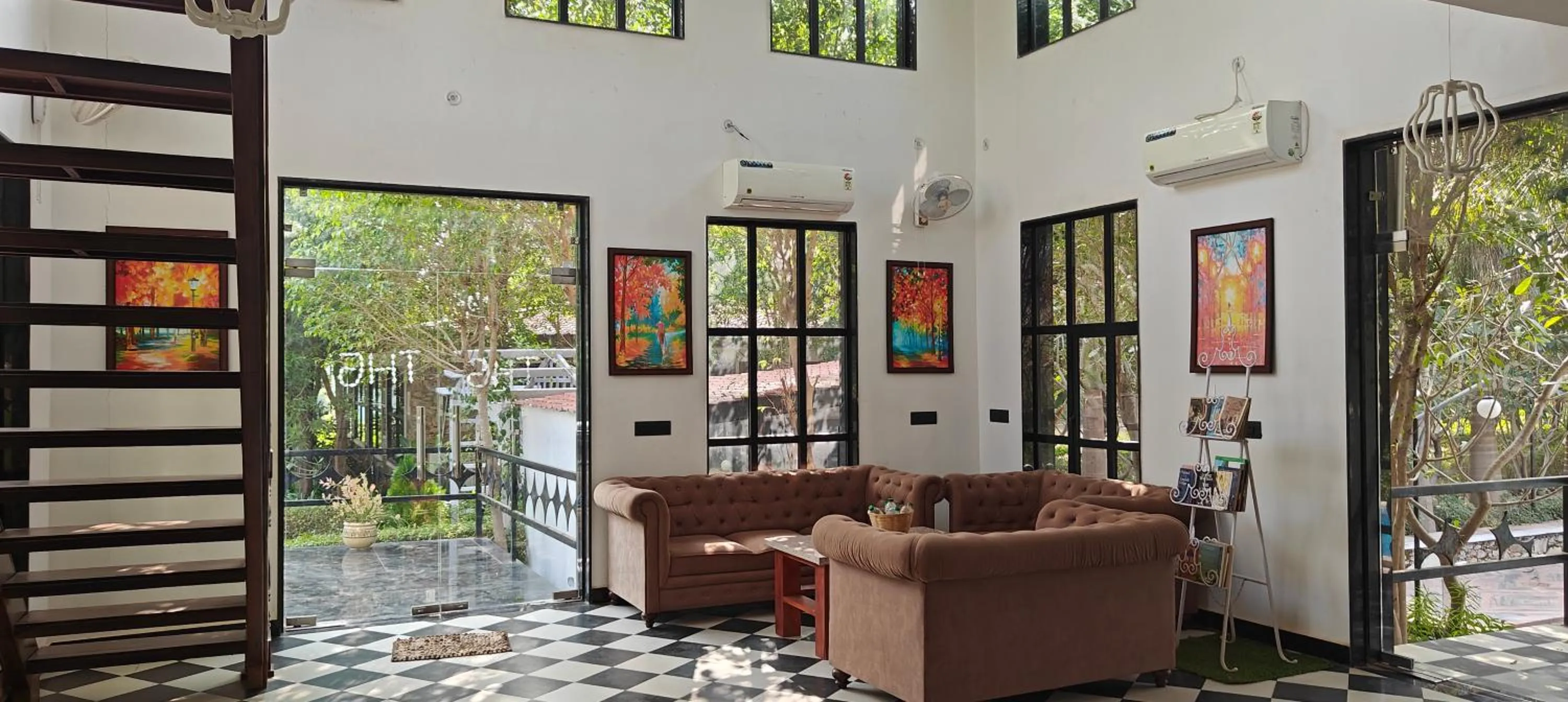 Lobby or reception in The HighGarden Resort