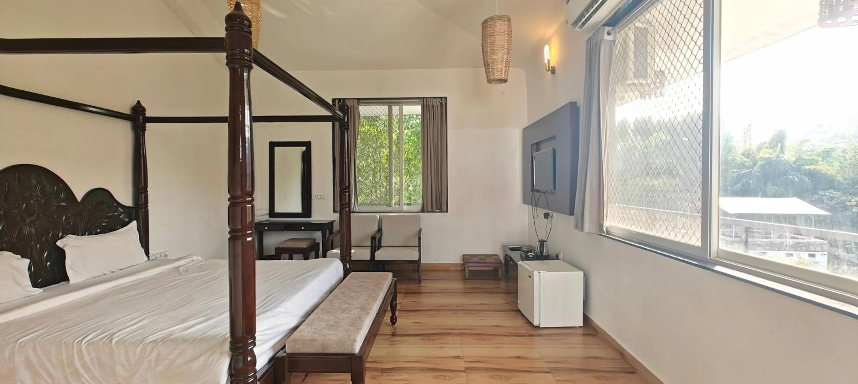 Bed in The HighGarden Resort