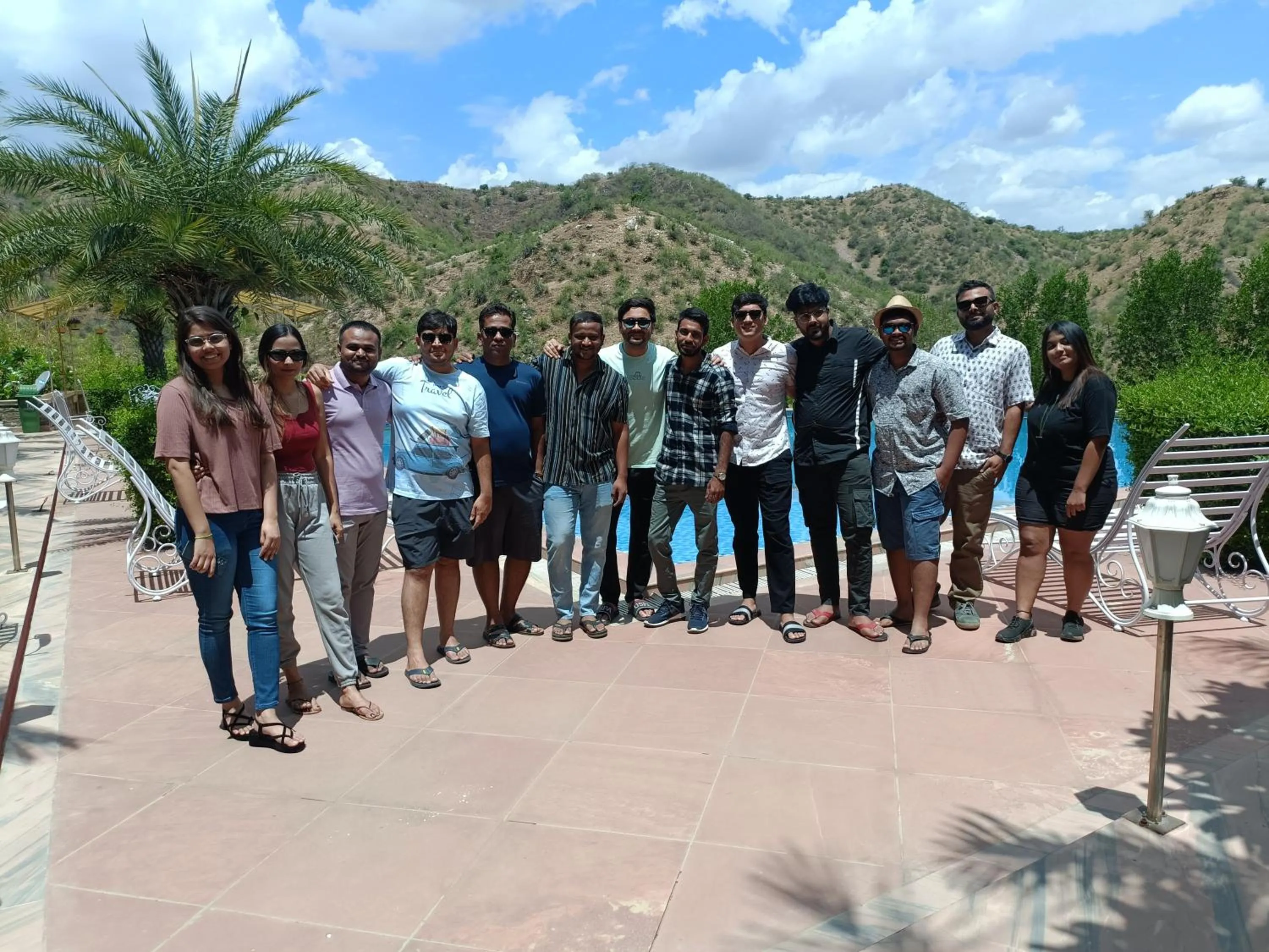 People in The HighGarden Resort