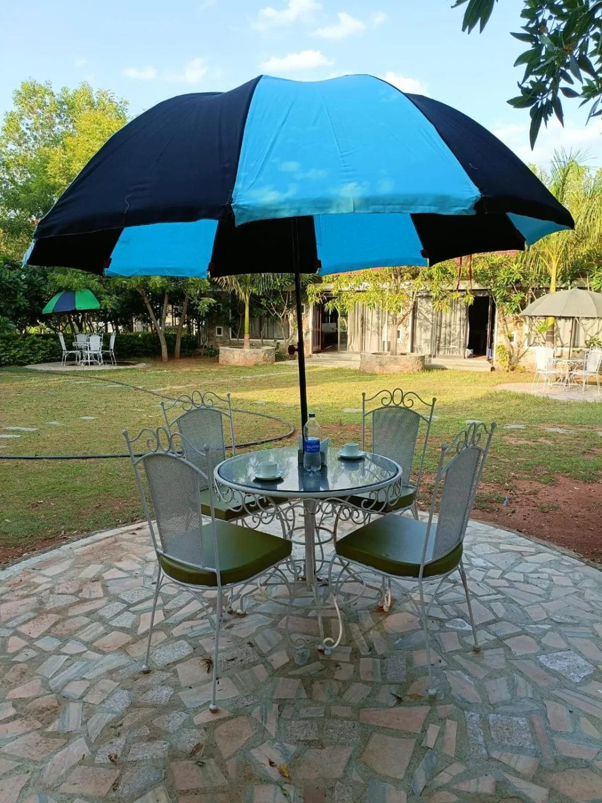 Property building in The HighGarden Resort