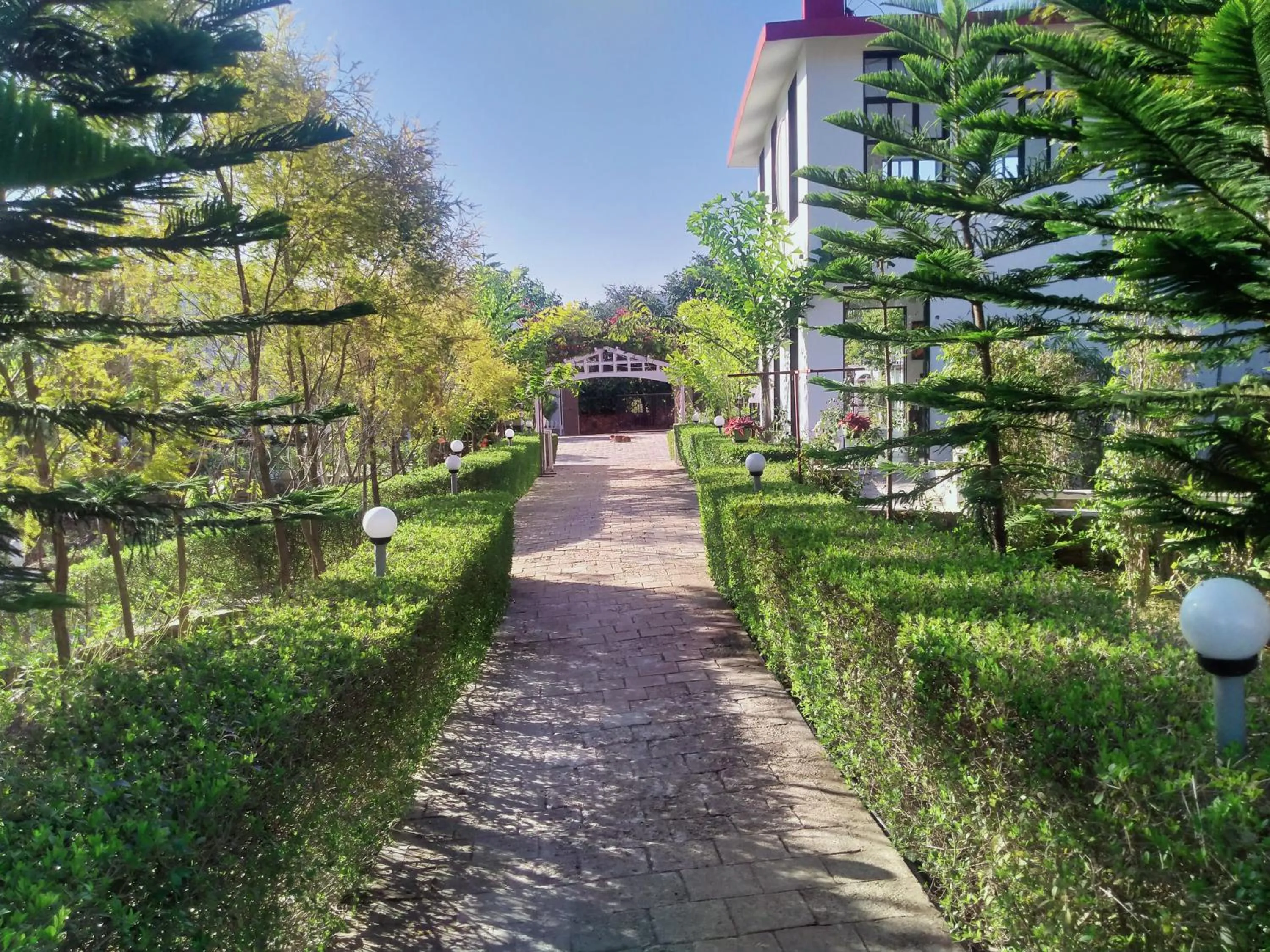 Natural landscape in The HighGarden Resort