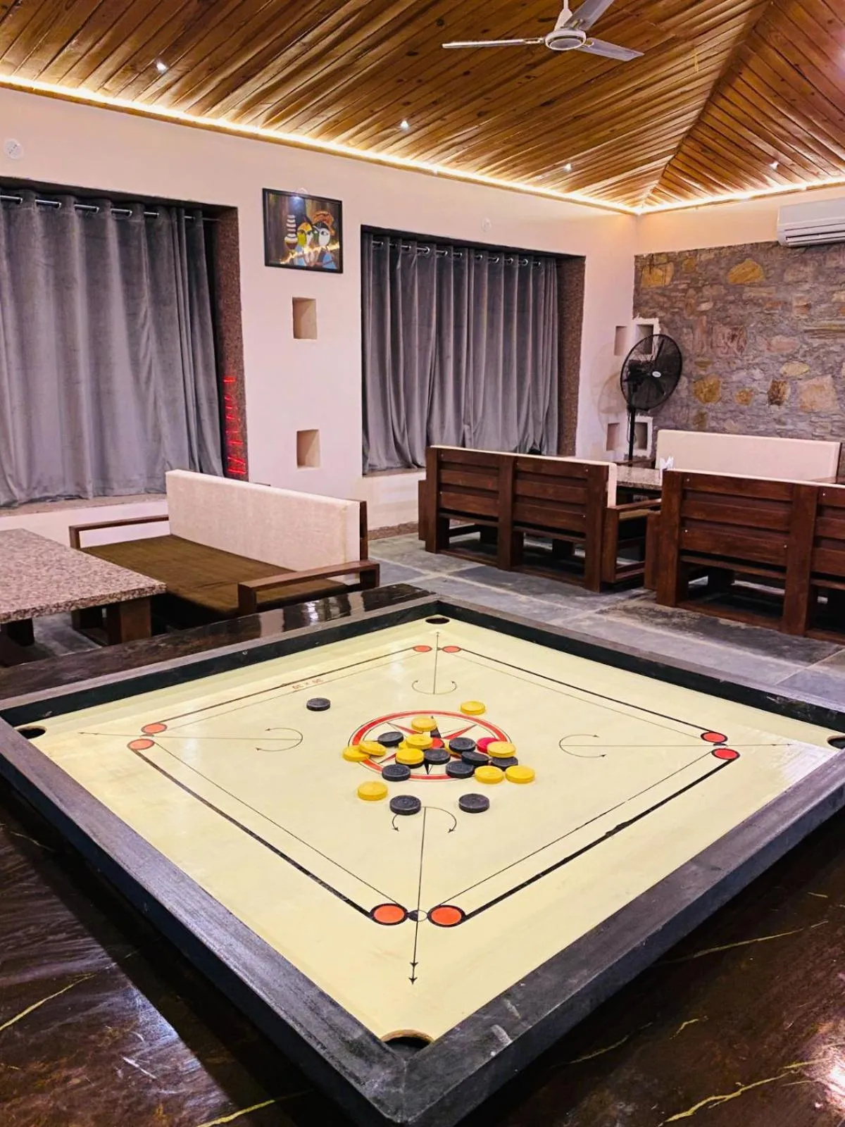 Game Room in The HighGarden Resort