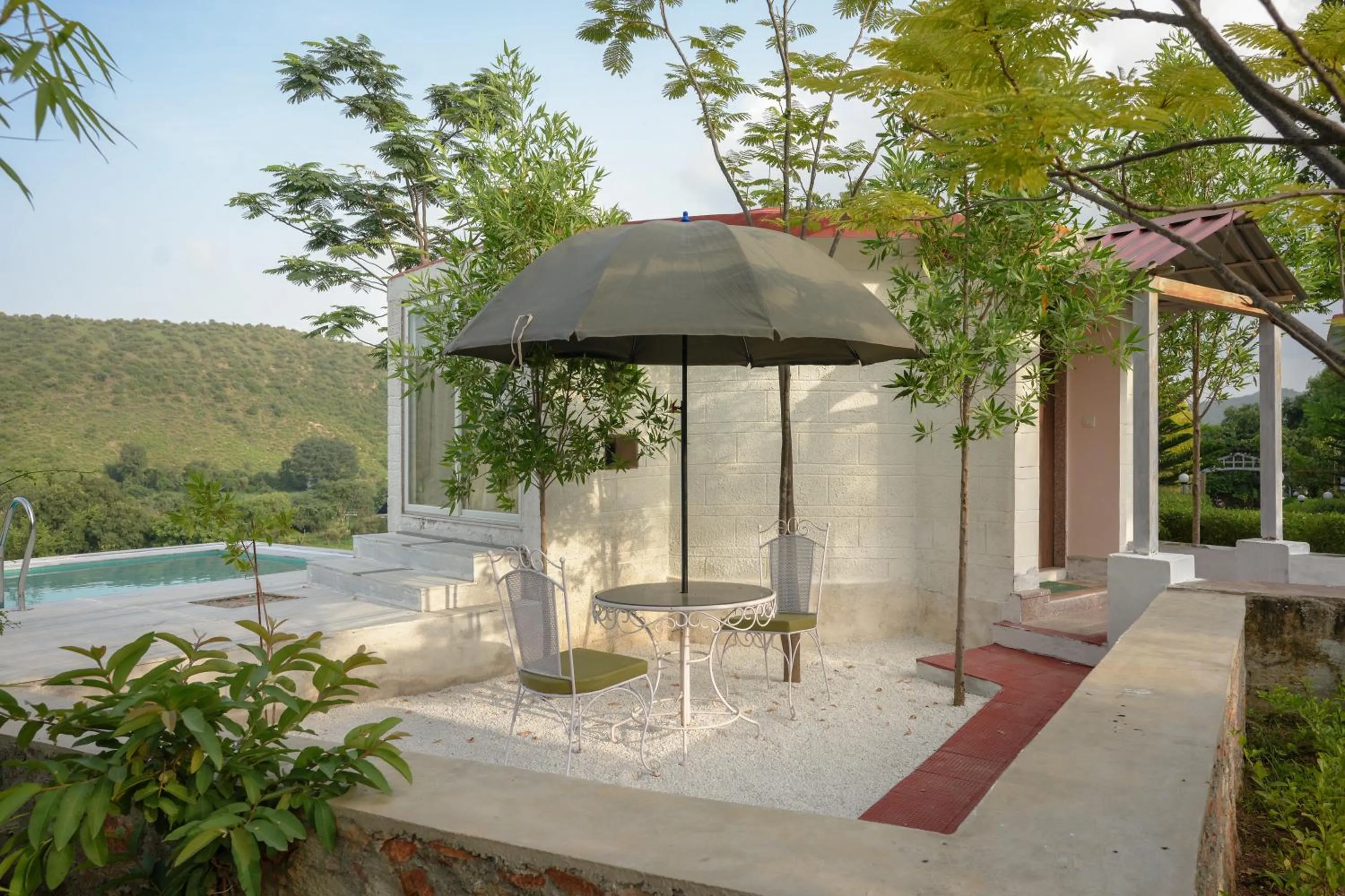 Seating area in The HighGarden Resort