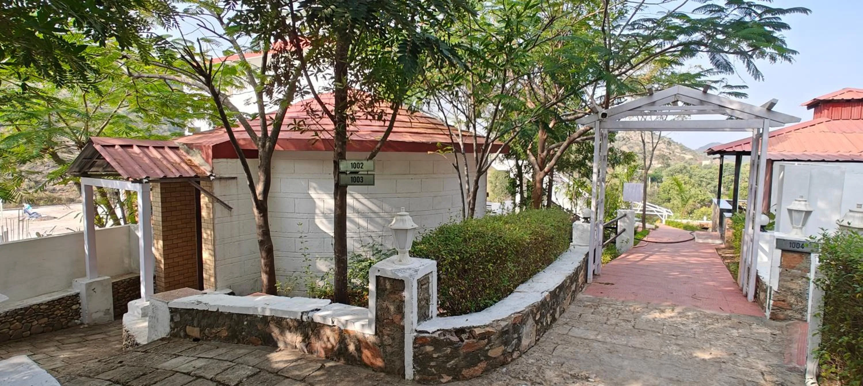 Property building in The HighGarden Resort