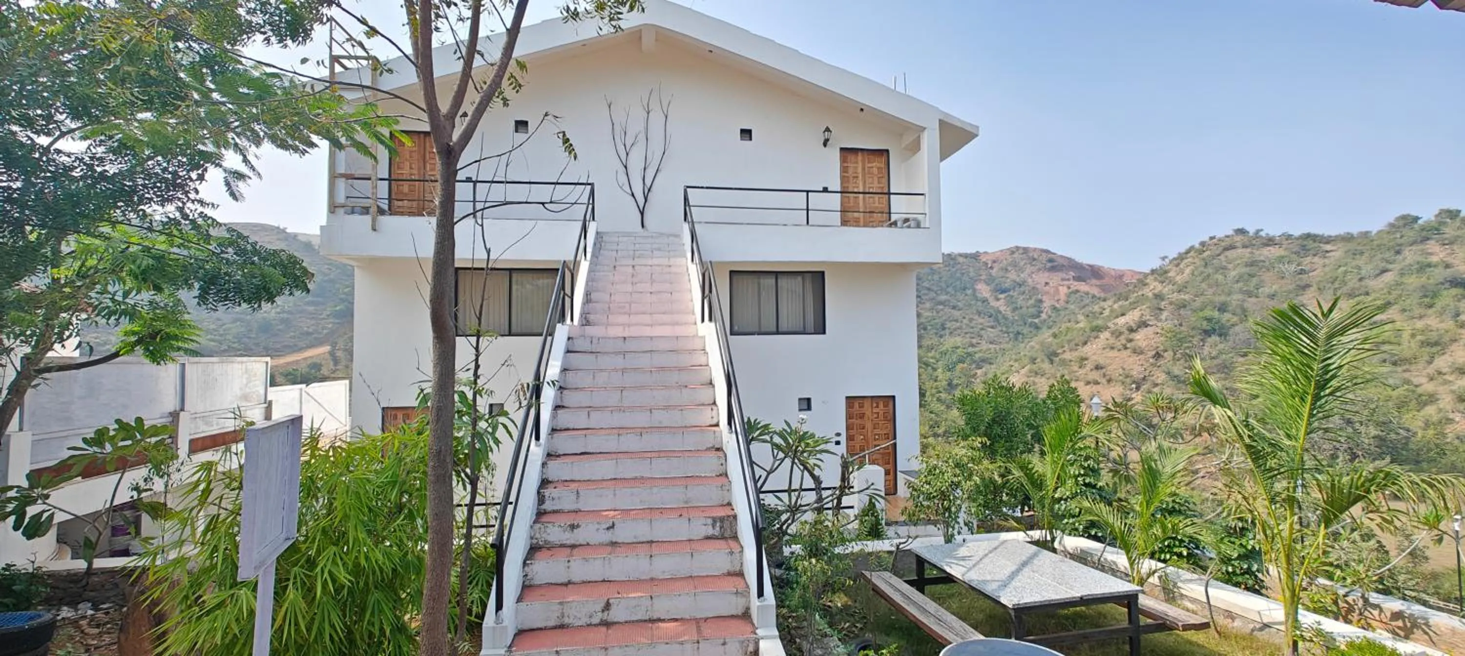 Property building in The HighGarden Resort