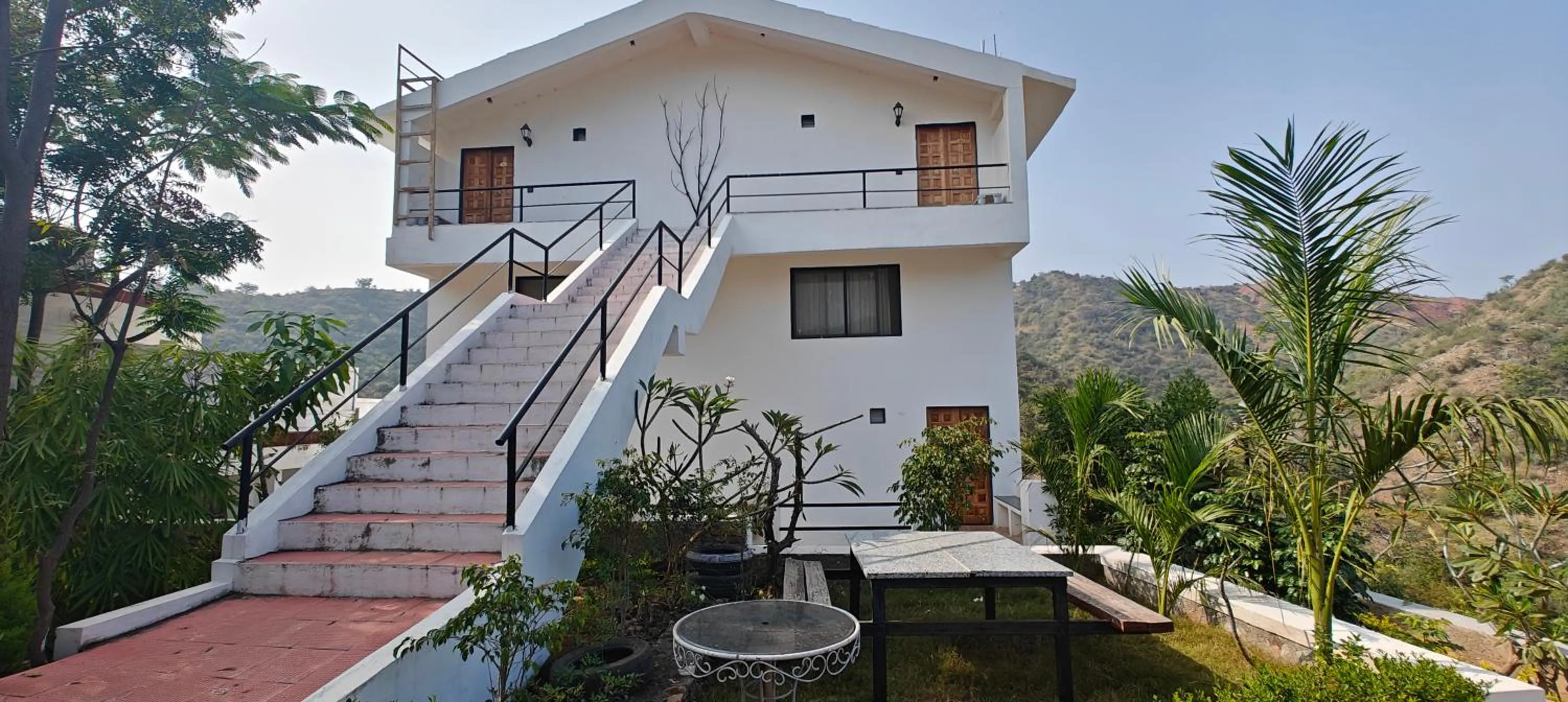 Property building in The HighGarden Resort