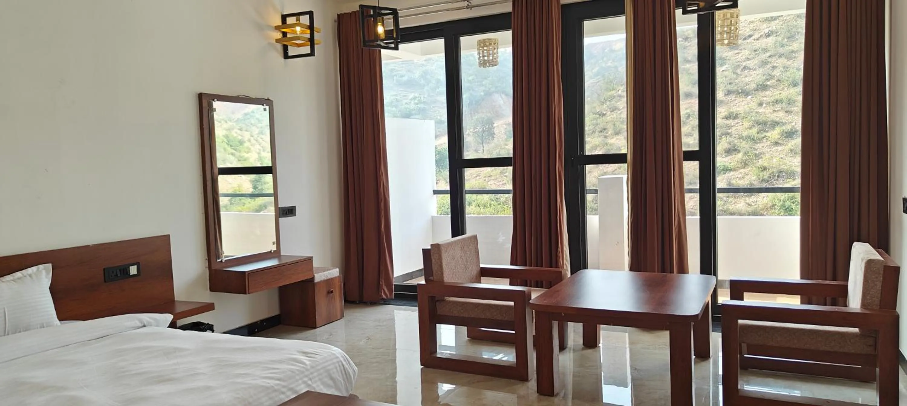 Photo of the whole room, Bed in The HighGarden Resort