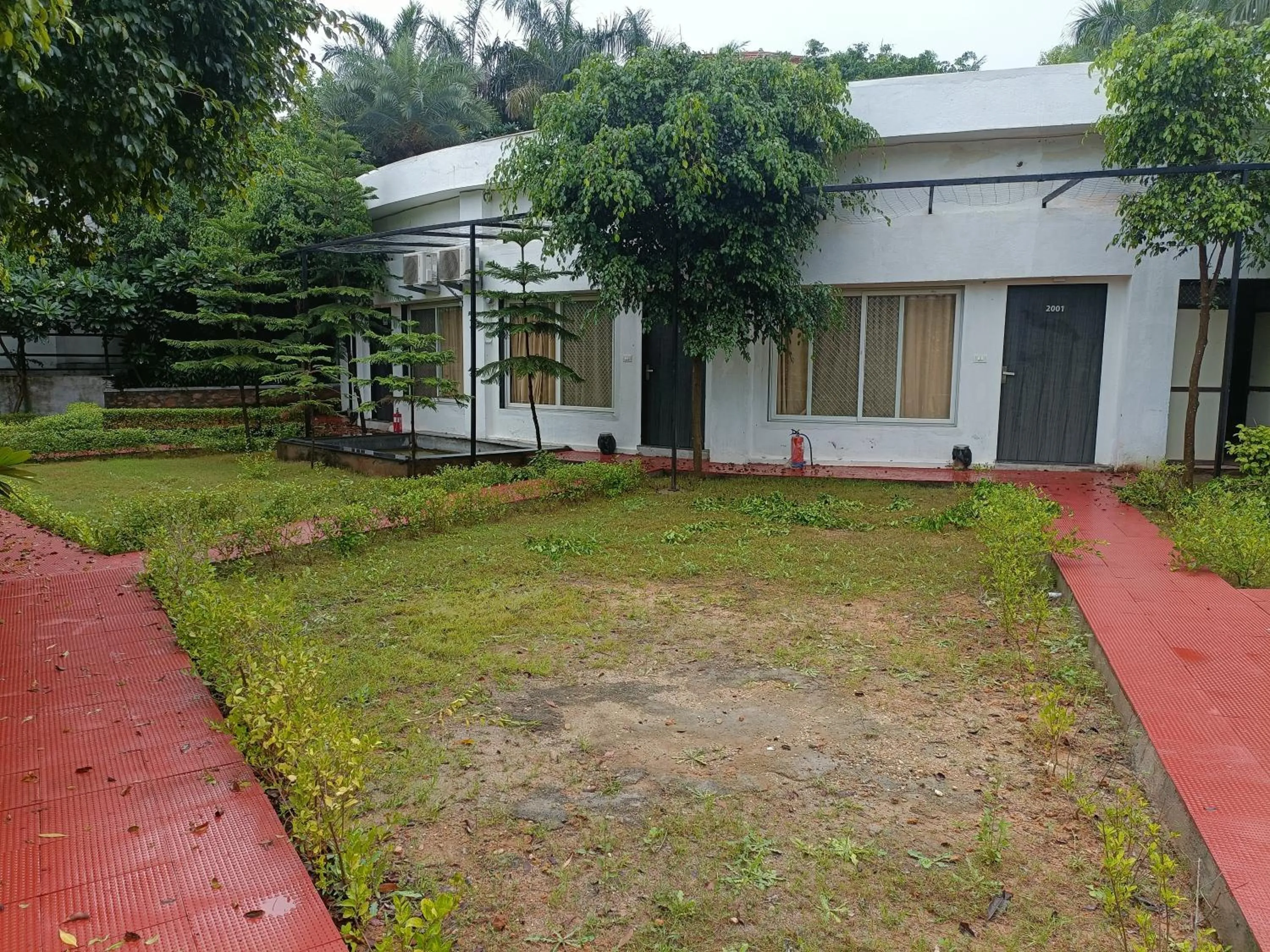 Garden in The HighGarden Resort