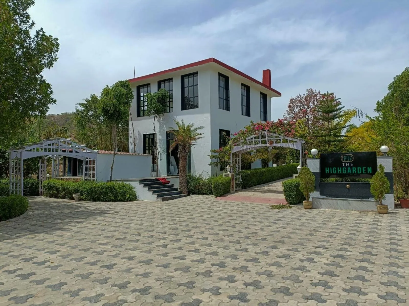 Property building in The HighGarden Resort