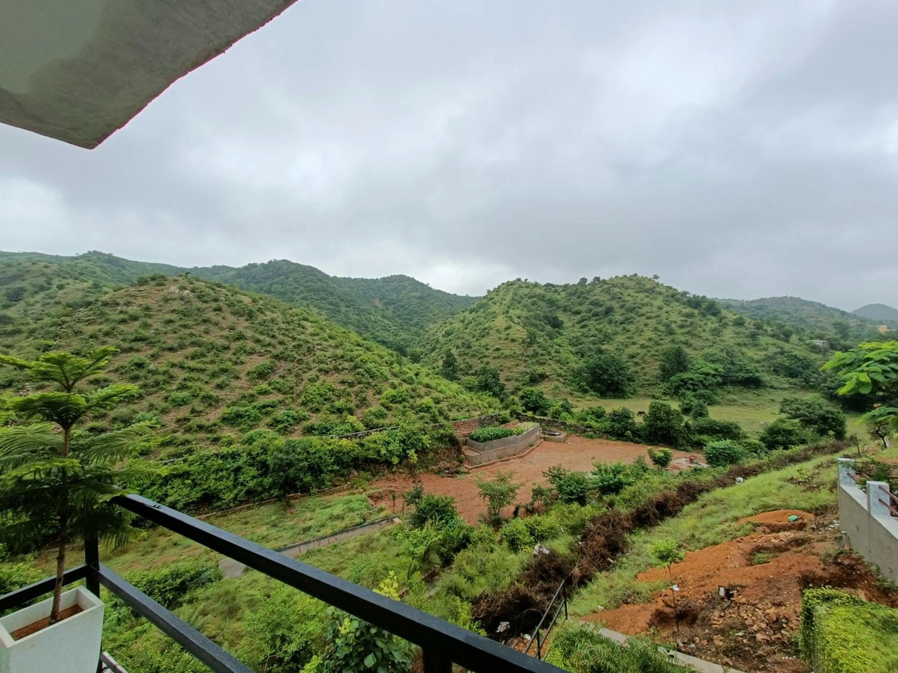 Mountain view in The HighGarden Resort
