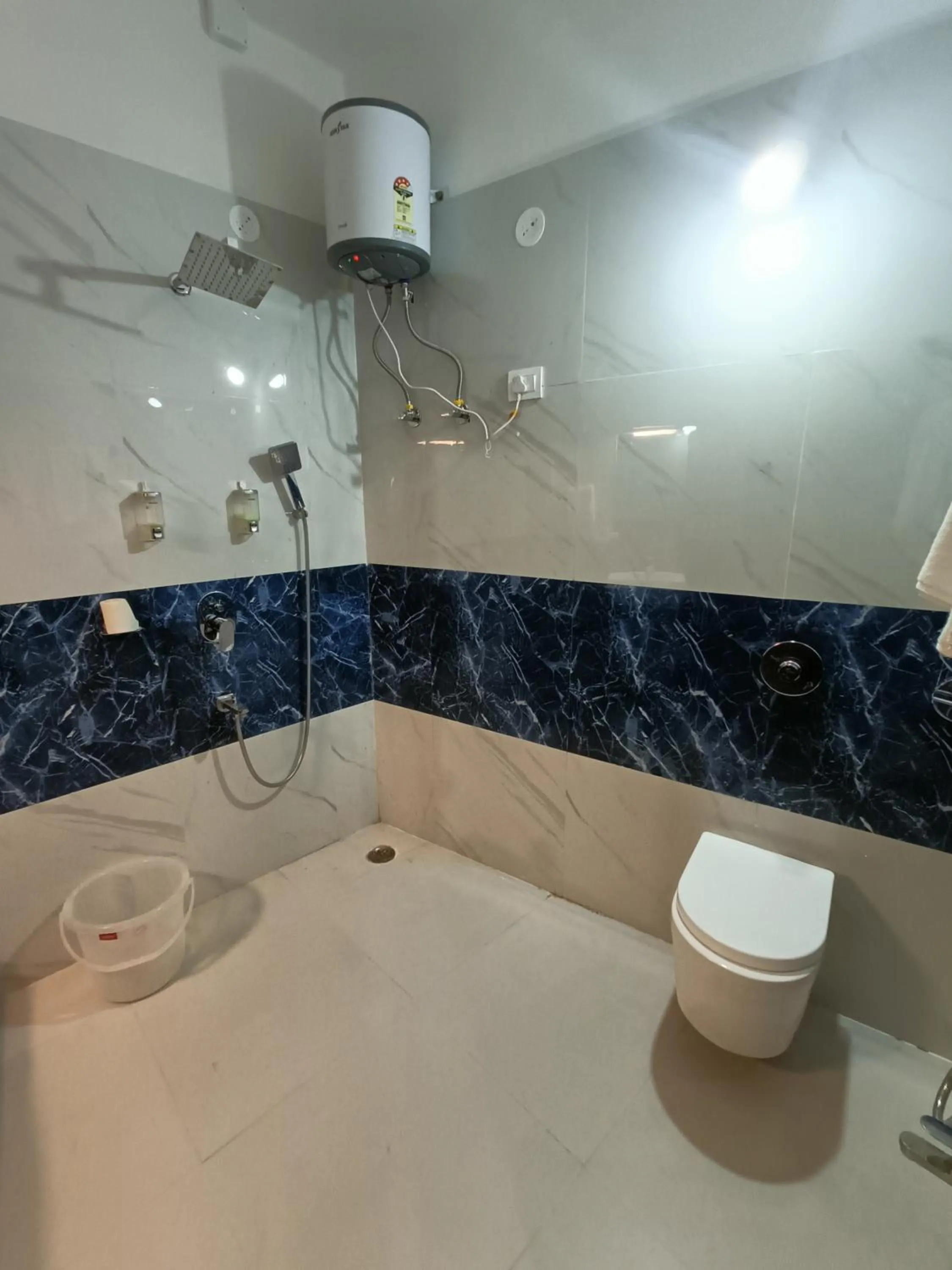 Shower in The HighGarden Resort