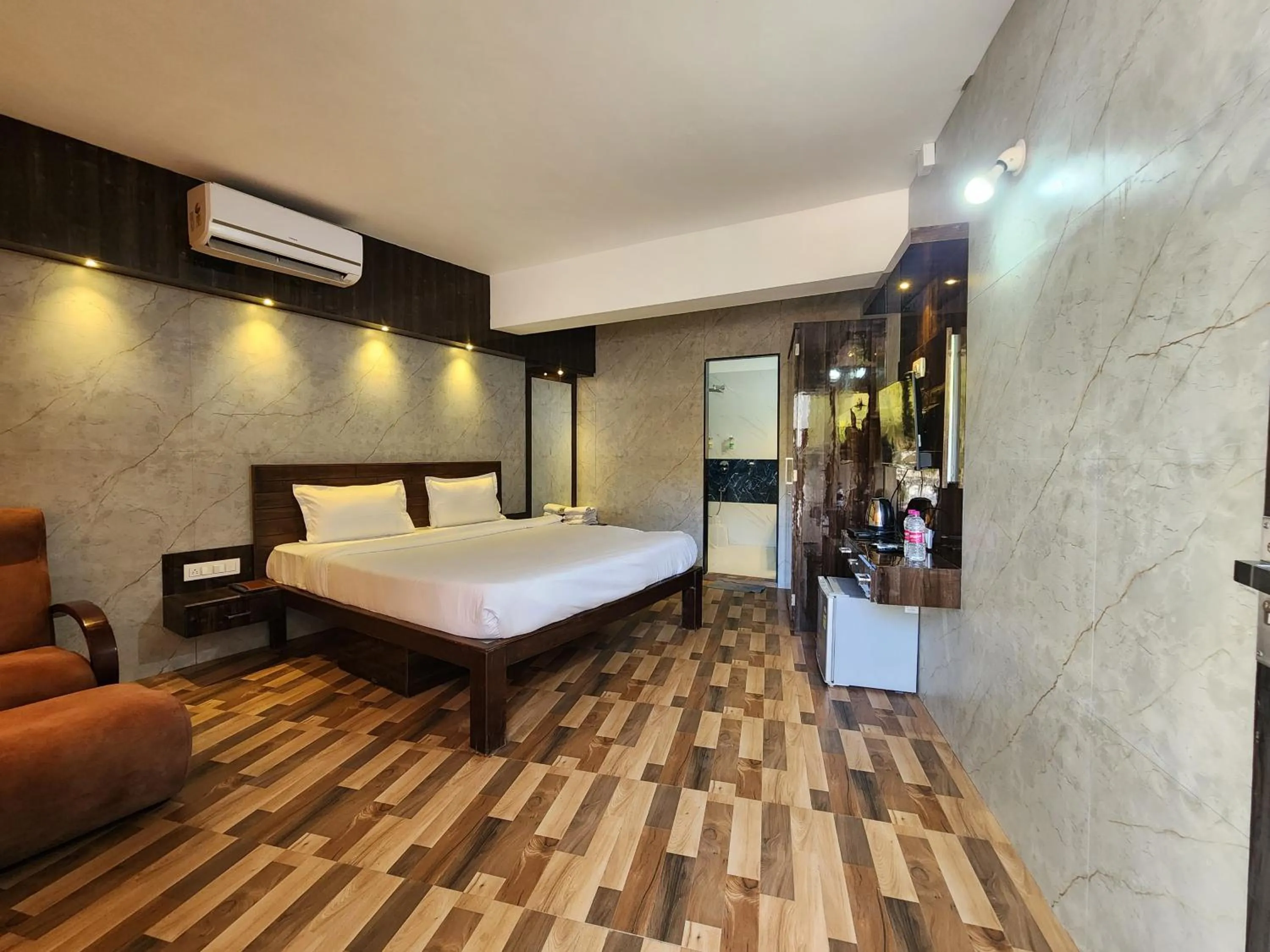 Bed in The HighGarden Resort