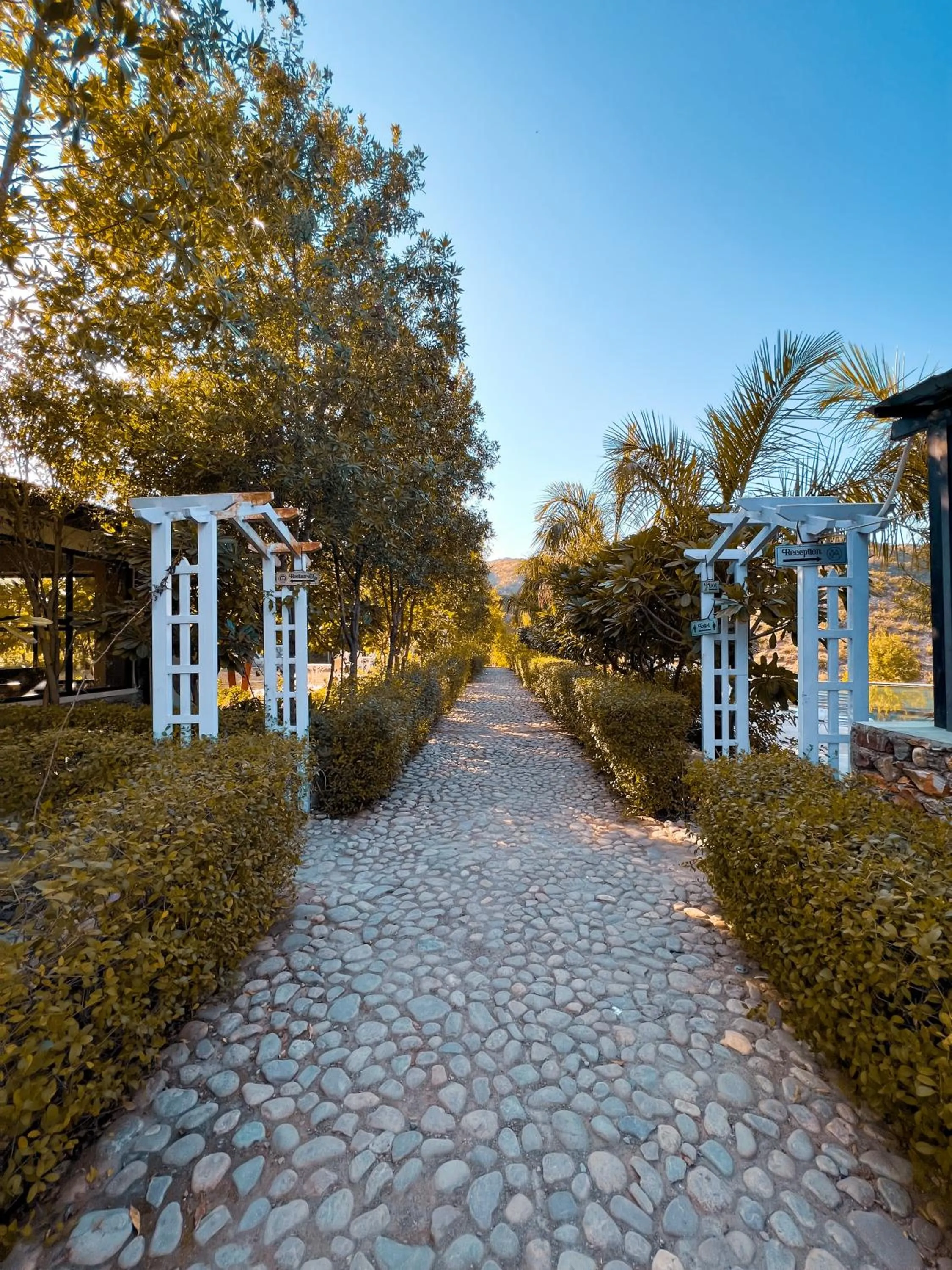 Lobby or reception in The HighGarden Resort