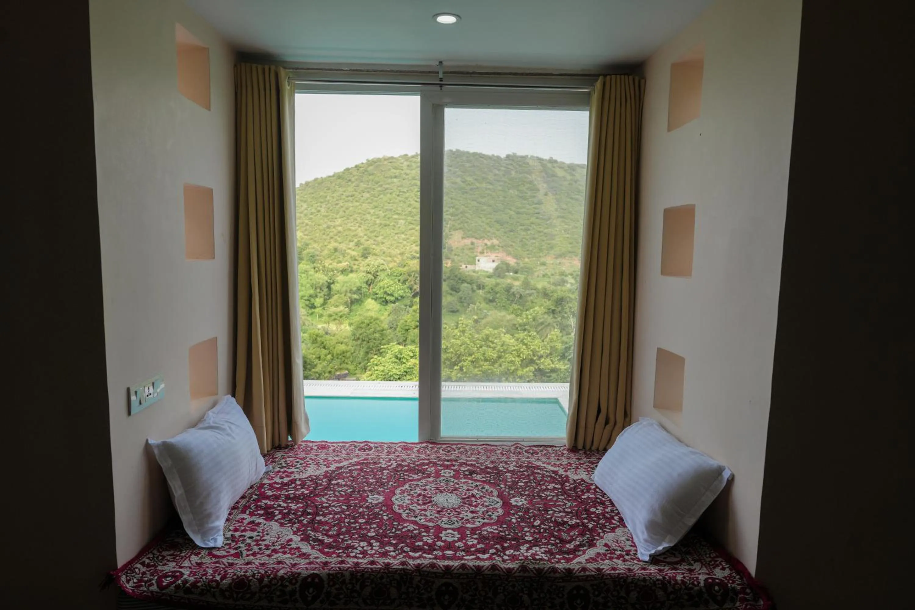 Balcony/Terrace in The HighGarden Resort