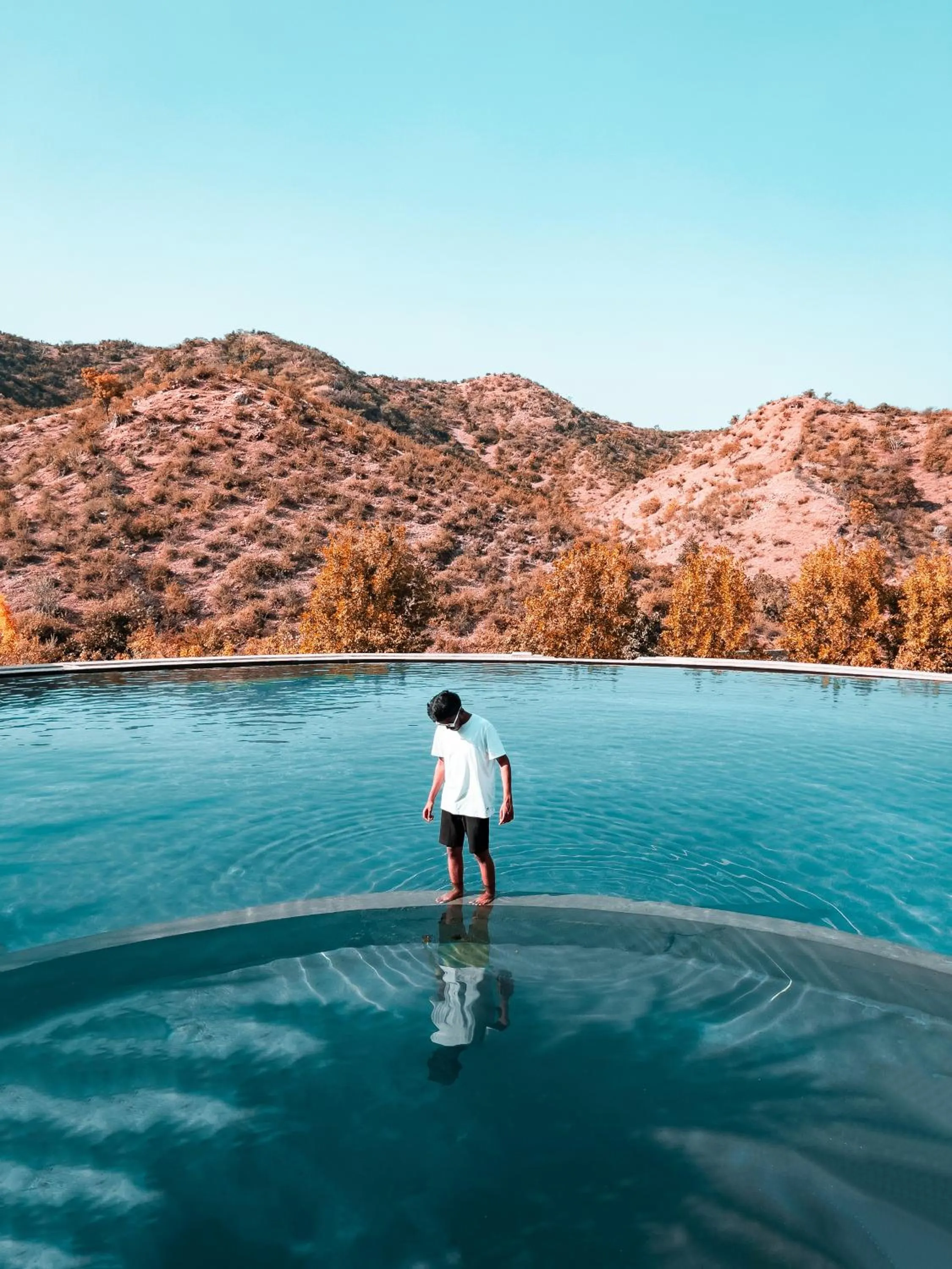 Swimming pool in The HighGarden Resort