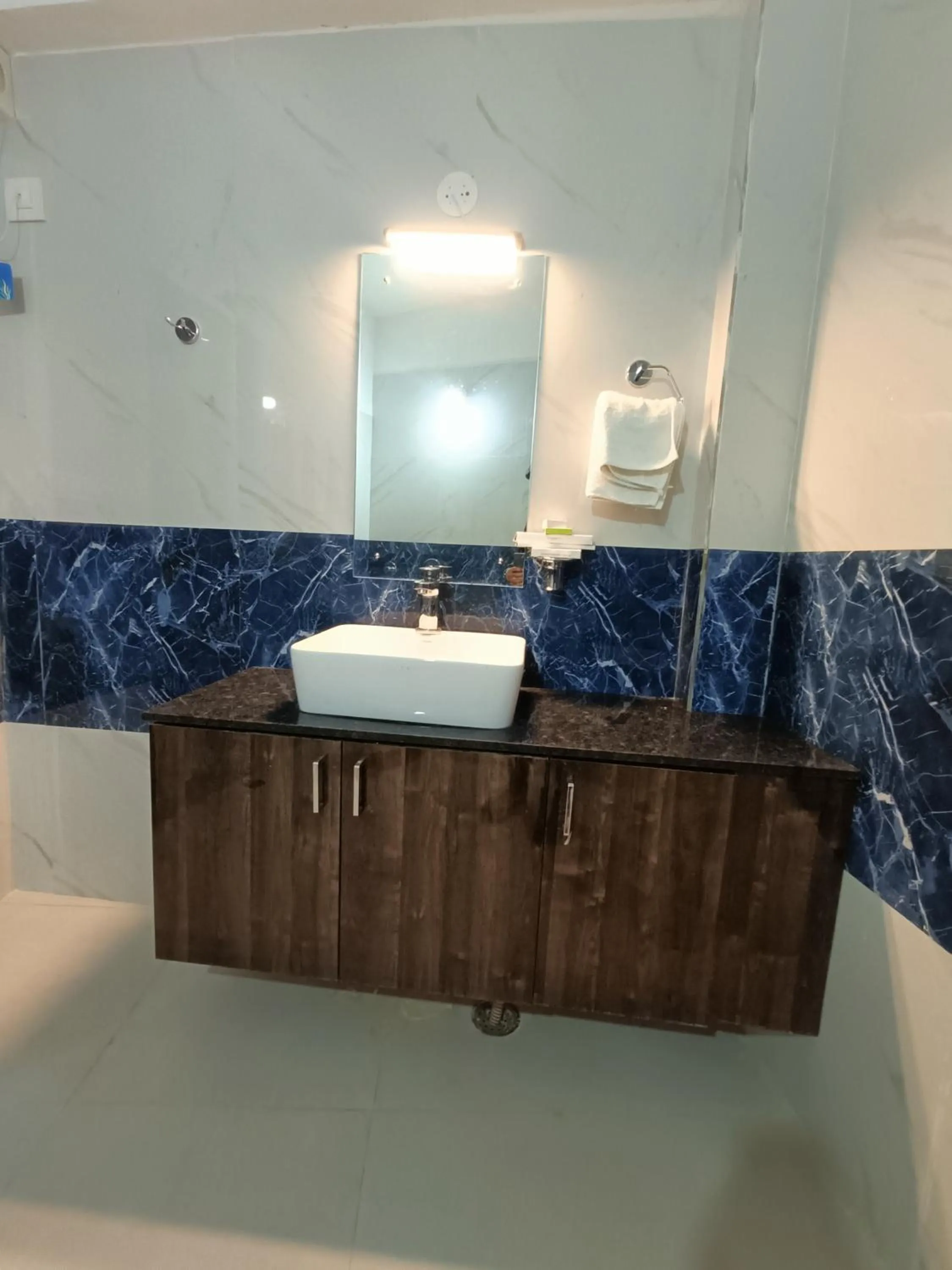 Bathroom in The HighGarden Resort