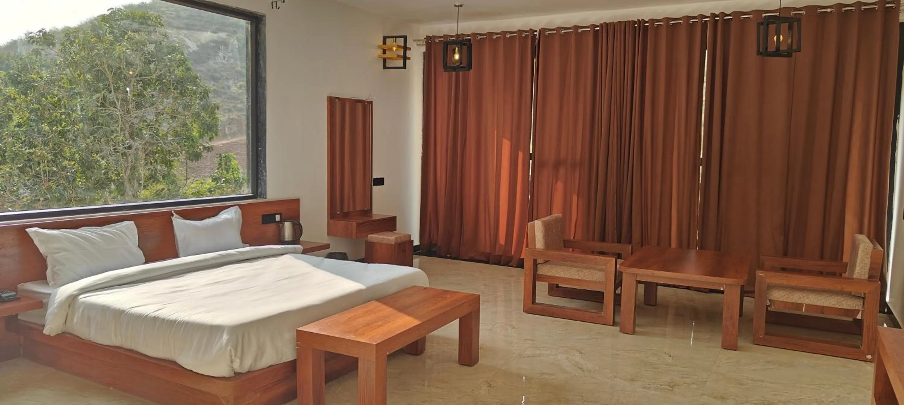 Bed in The HighGarden Resort