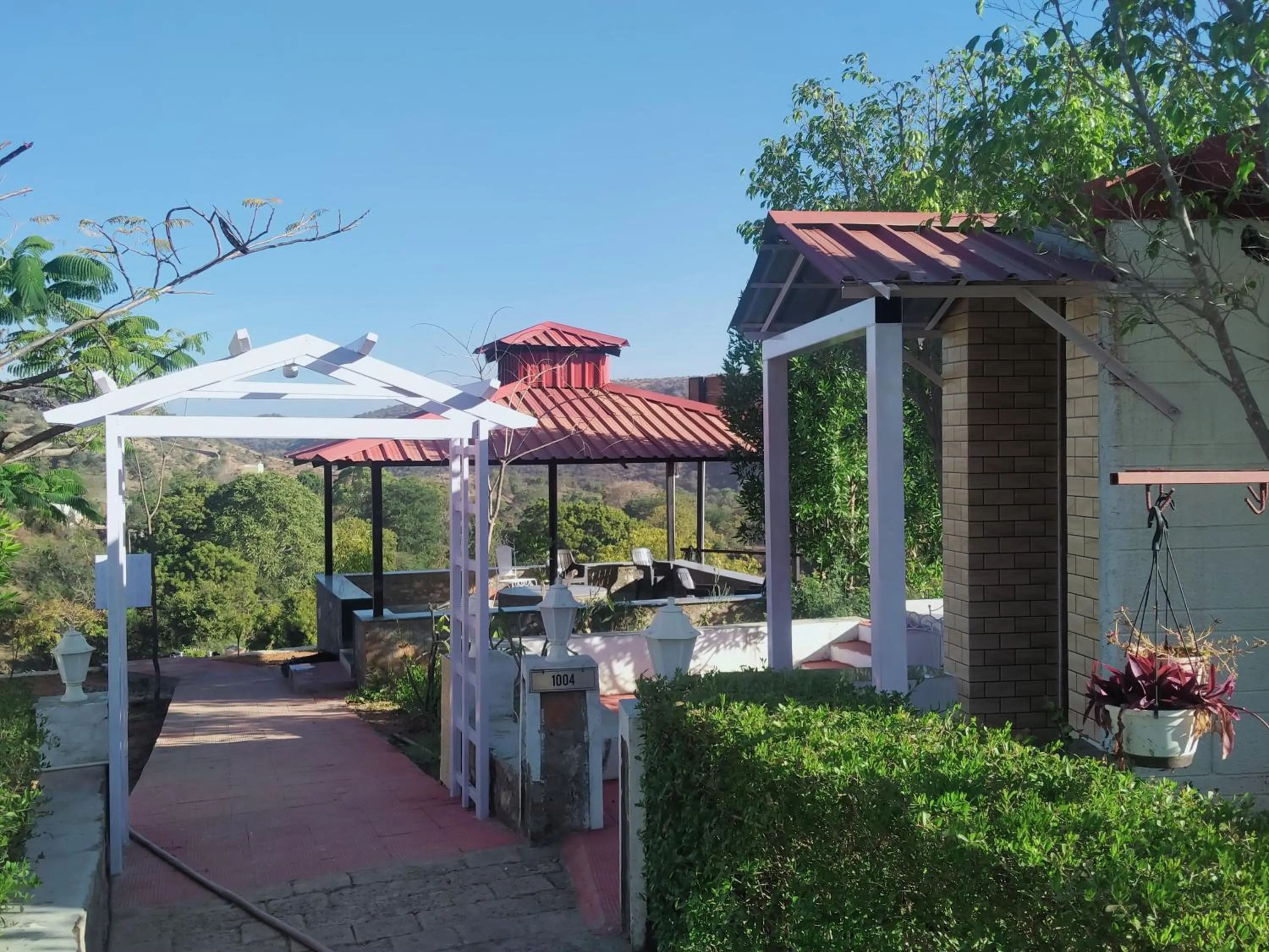 Property building in The HighGarden Resort