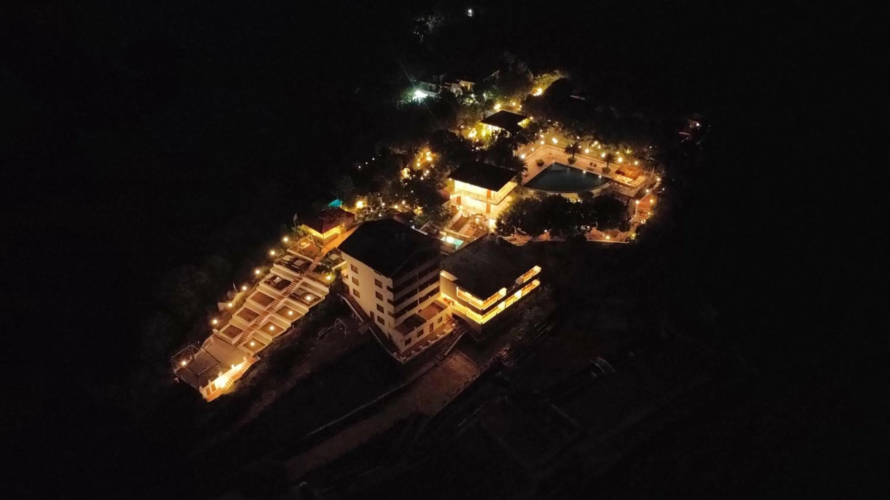 Property building in The HighGarden Resort