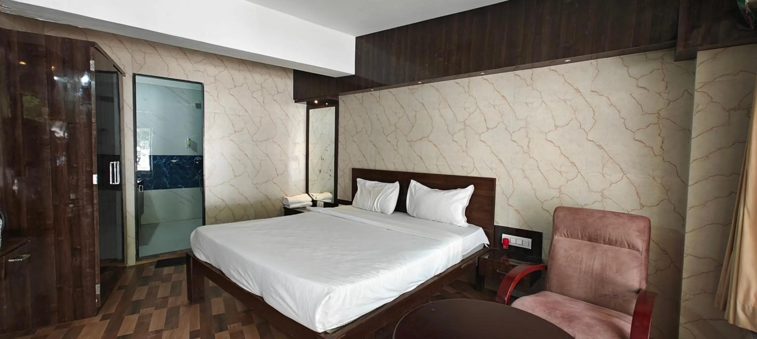 Bed in The HighGarden Resort