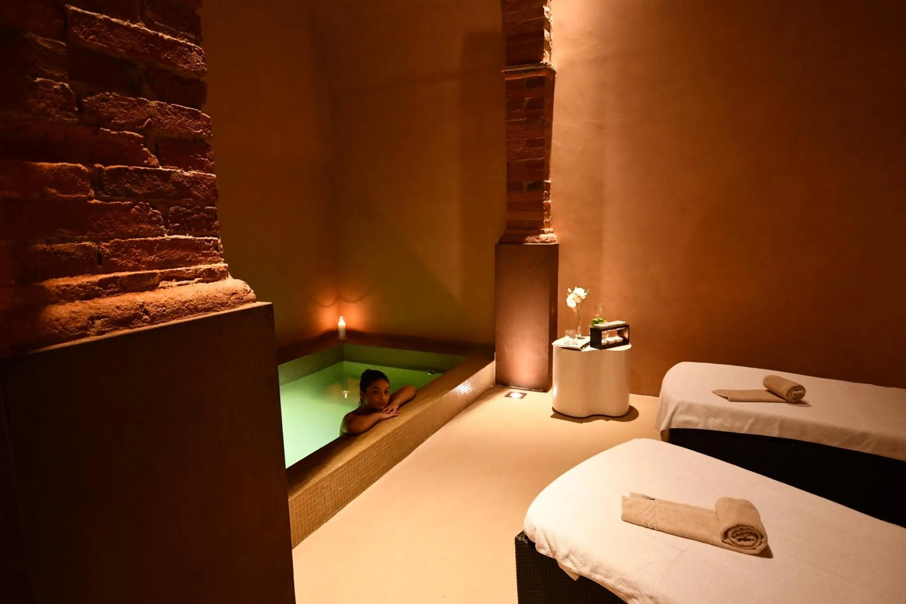 Bed in Il Borro Relais & Châteaux