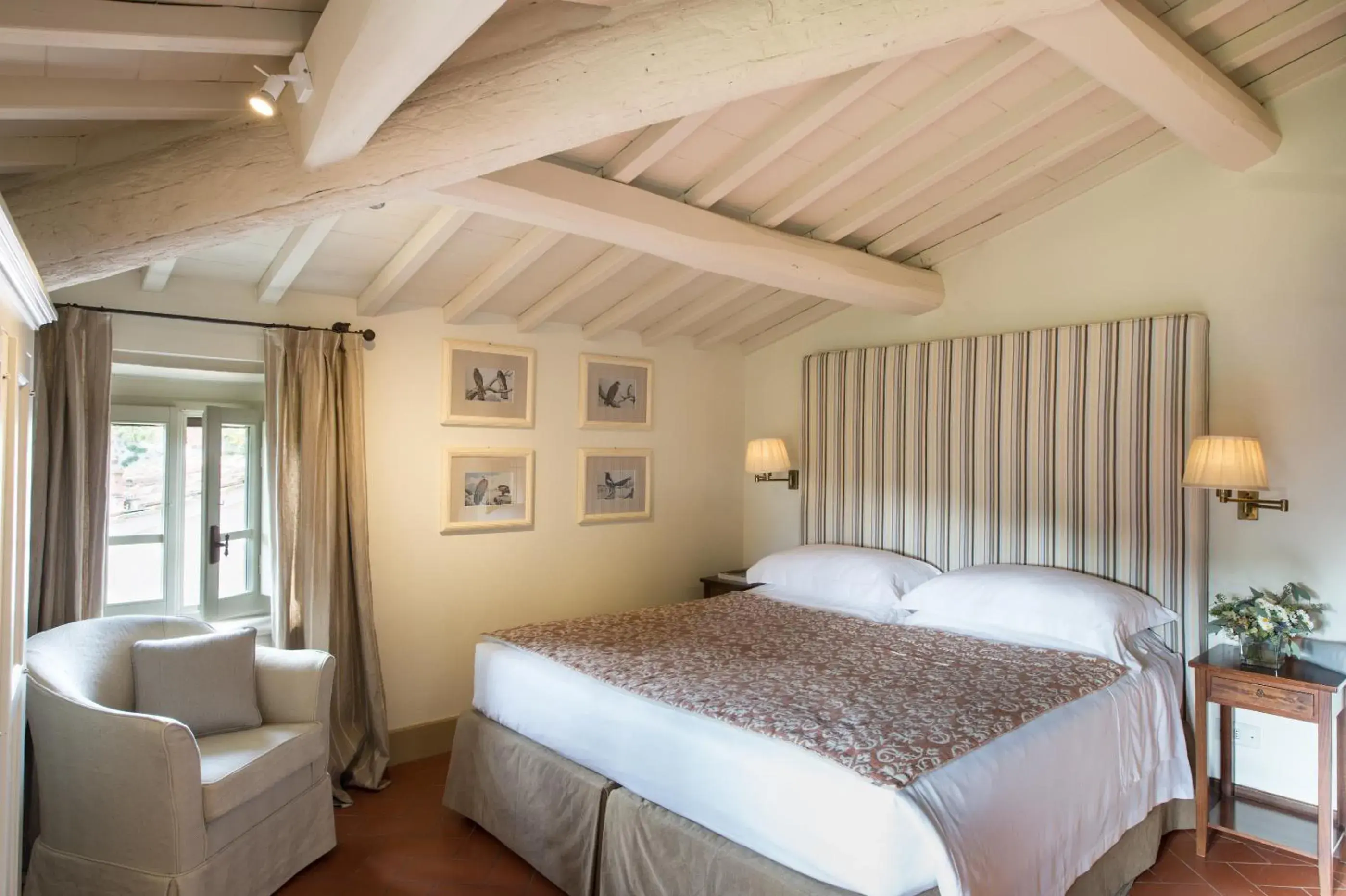 Deluxe Room in Il Borro Relais & Châteaux Deluxe Room in Il Borro Relais & Châteaux