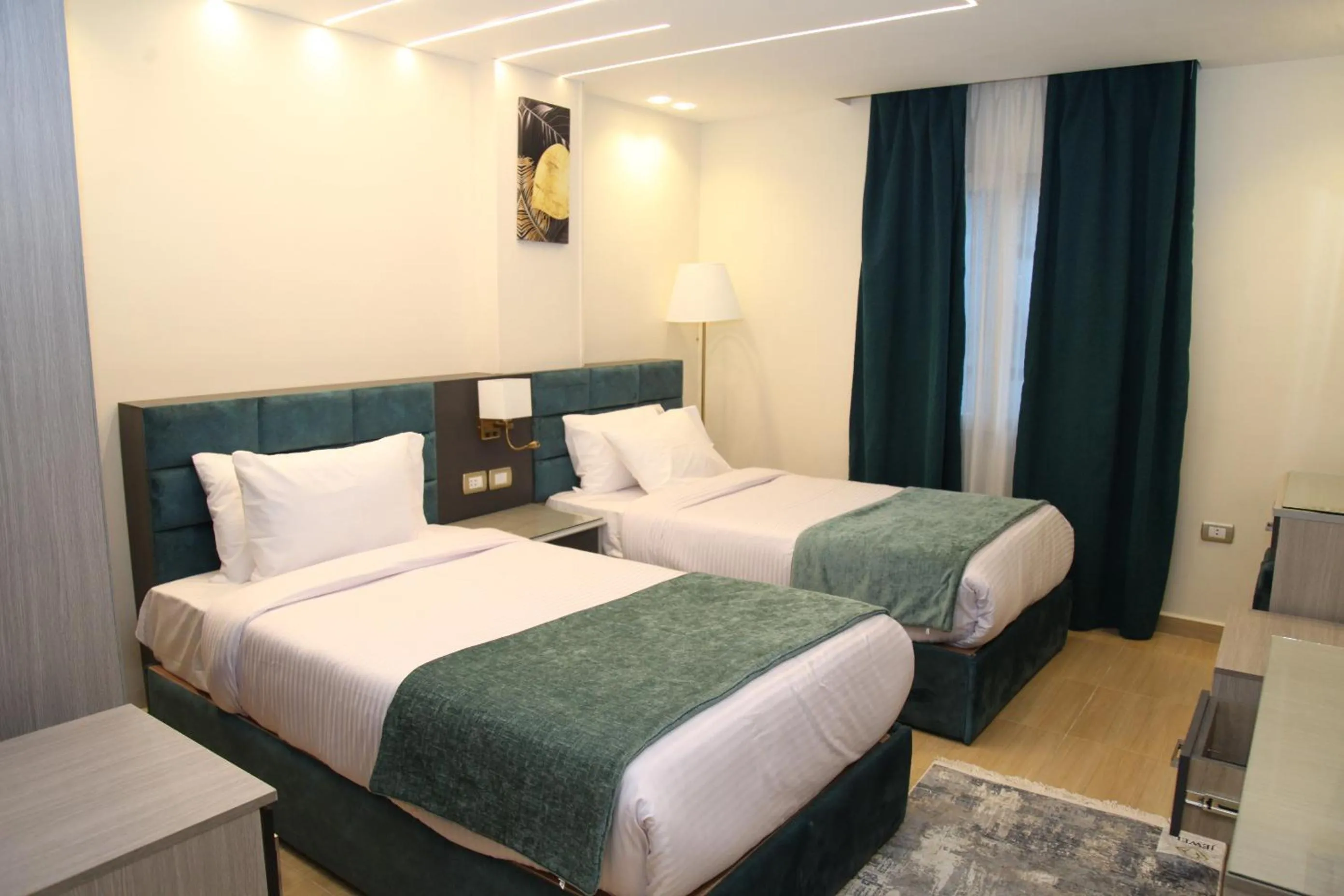 Double Room in Jewel Agouza Hotel