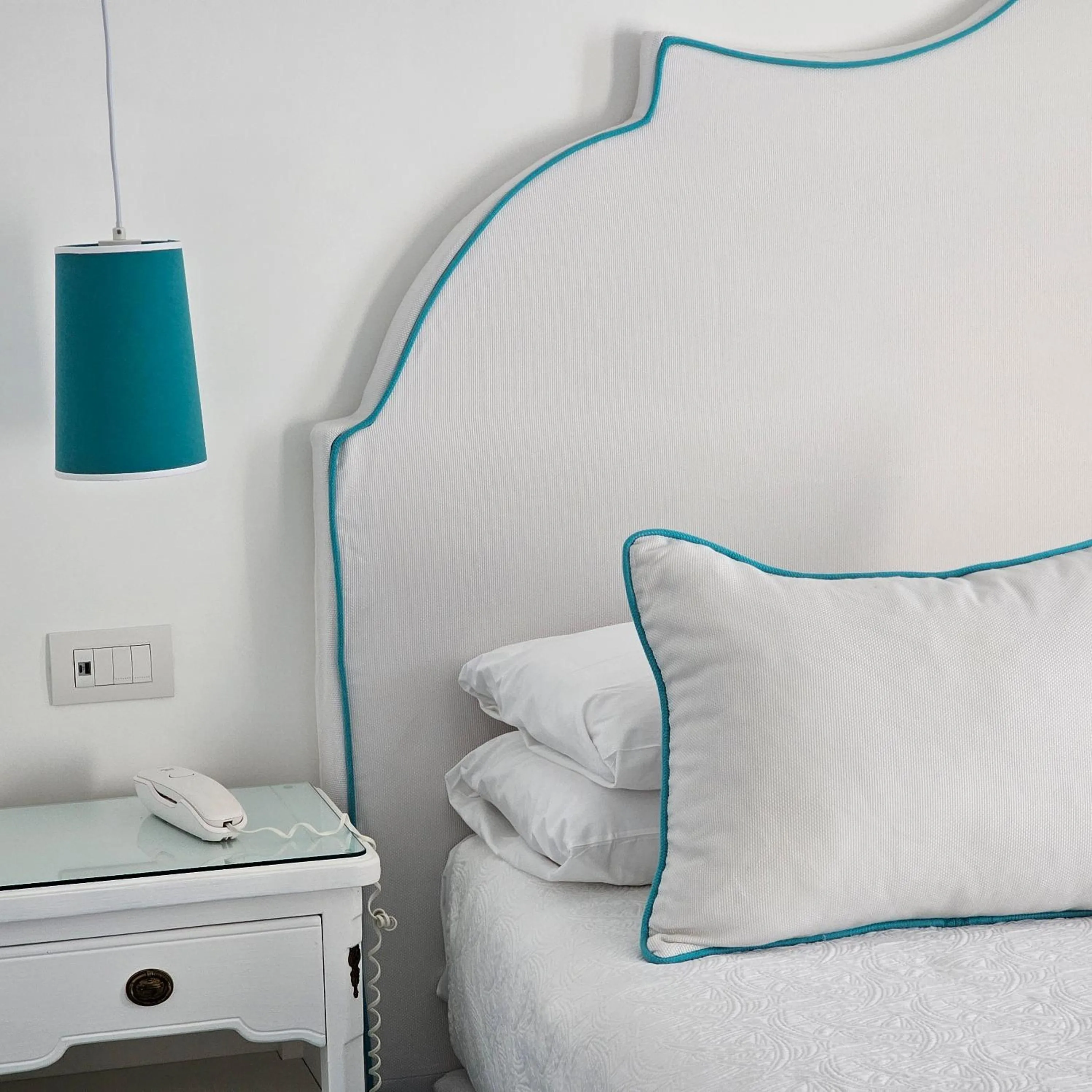 Bedroom, Bed in Hotel Conca d'Oro