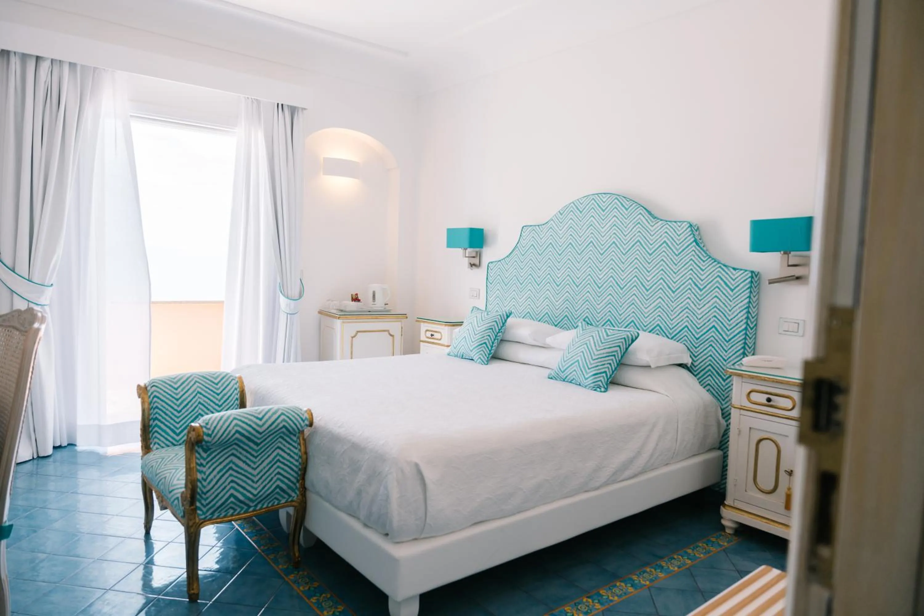 Photo of the whole room, Bed in Hotel Conca d'Oro