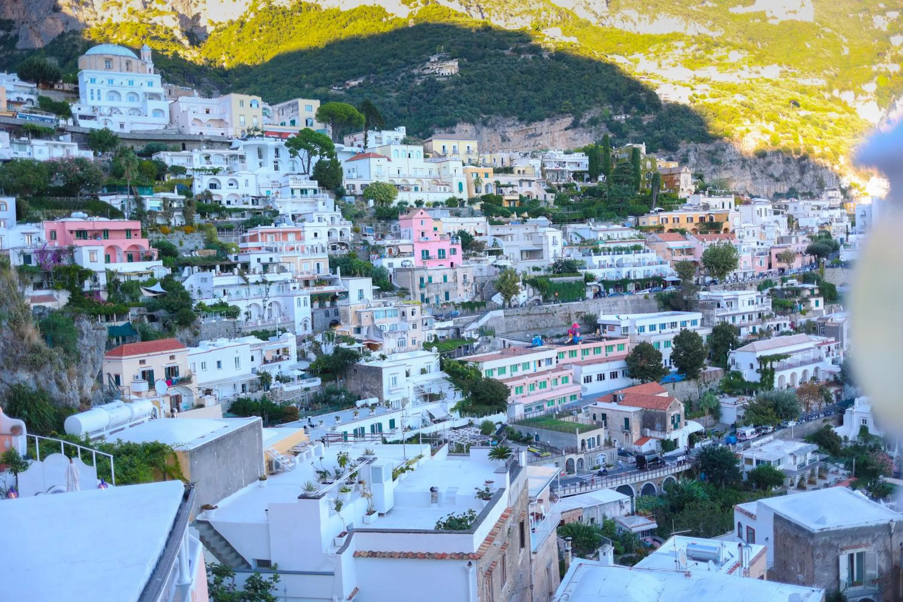 View (from property/room) in Hotel Conca d'Oro