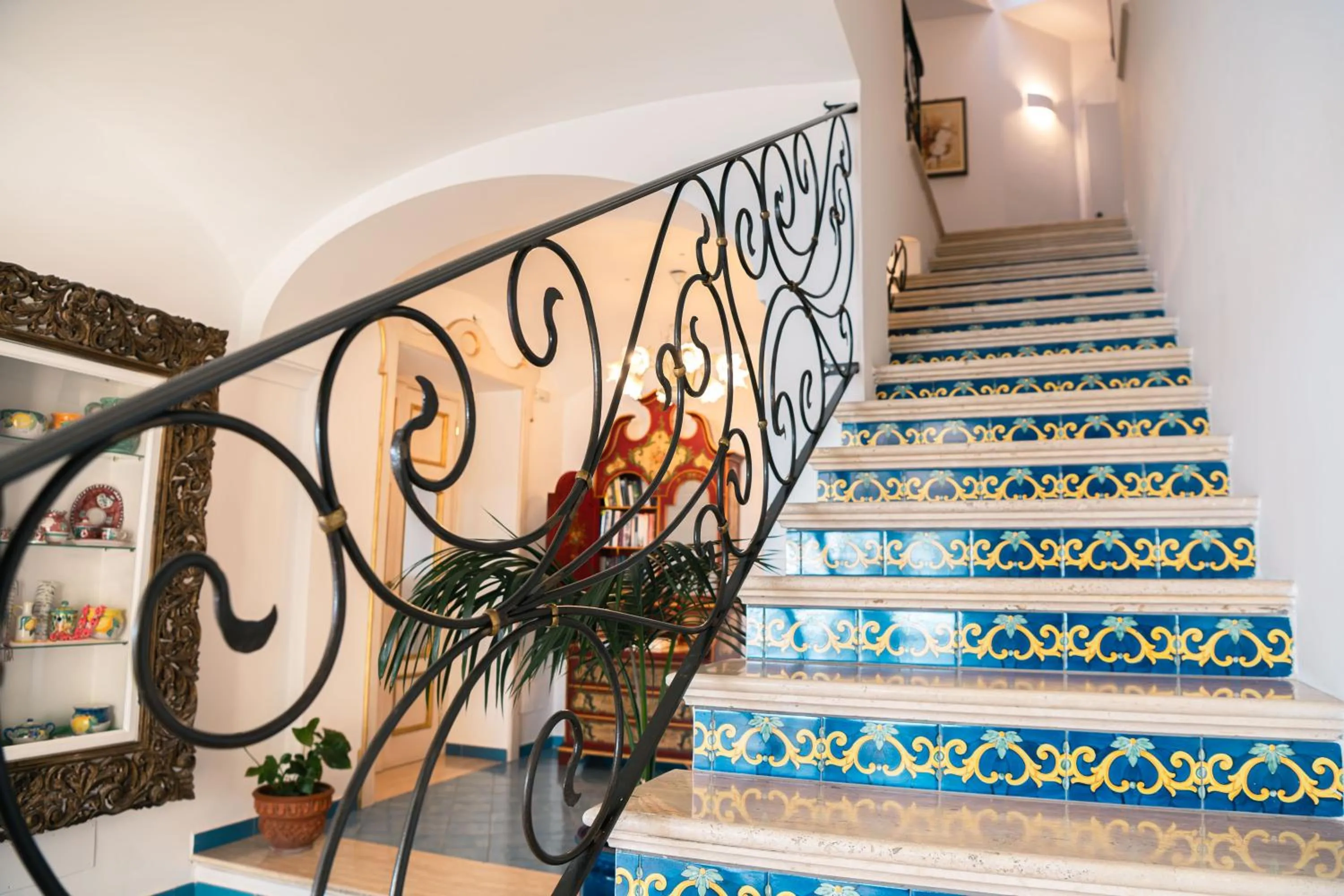 Property building in Hotel Conca d'Oro