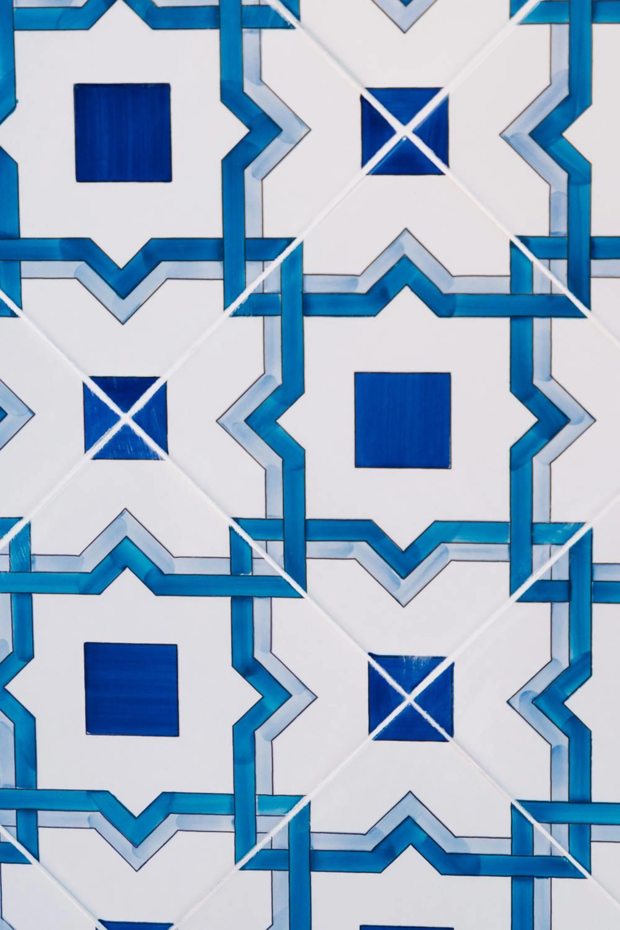 Decorative detail in Hotel Conca d'Oro