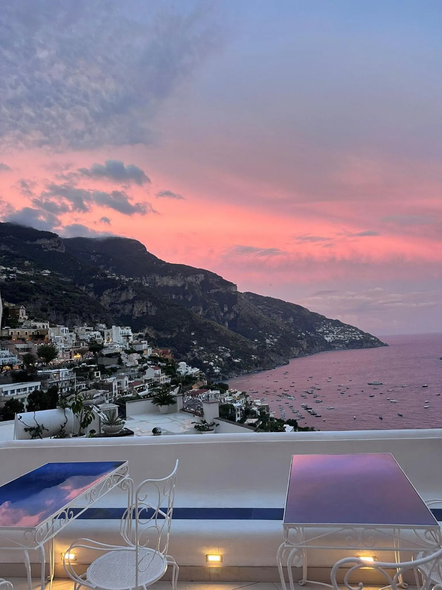 Restaurant/places to eat in Hotel Conca d'Oro