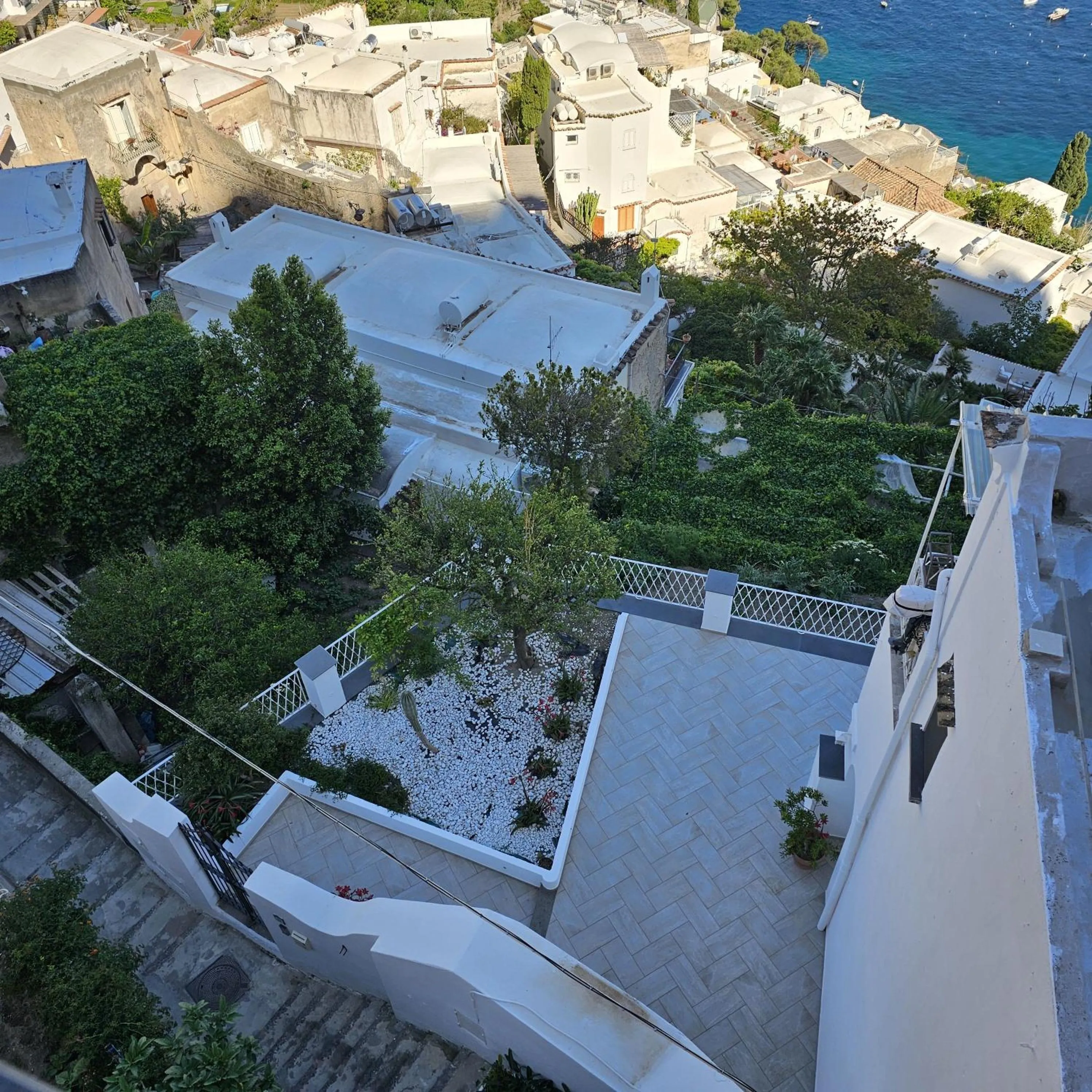 View (from property/room) in Hotel Conca d'Oro