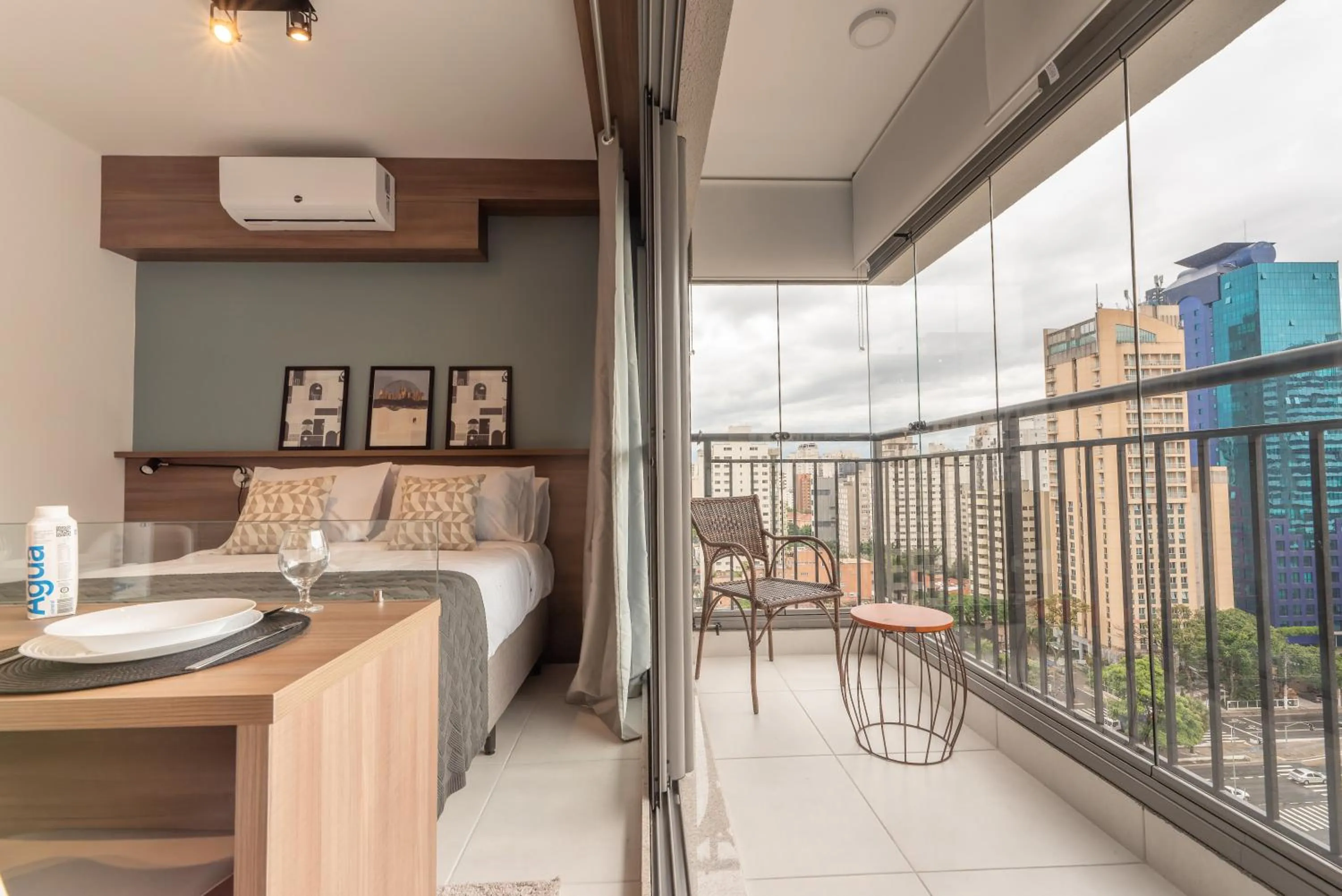 Bed in Charlie Vitrali Moema