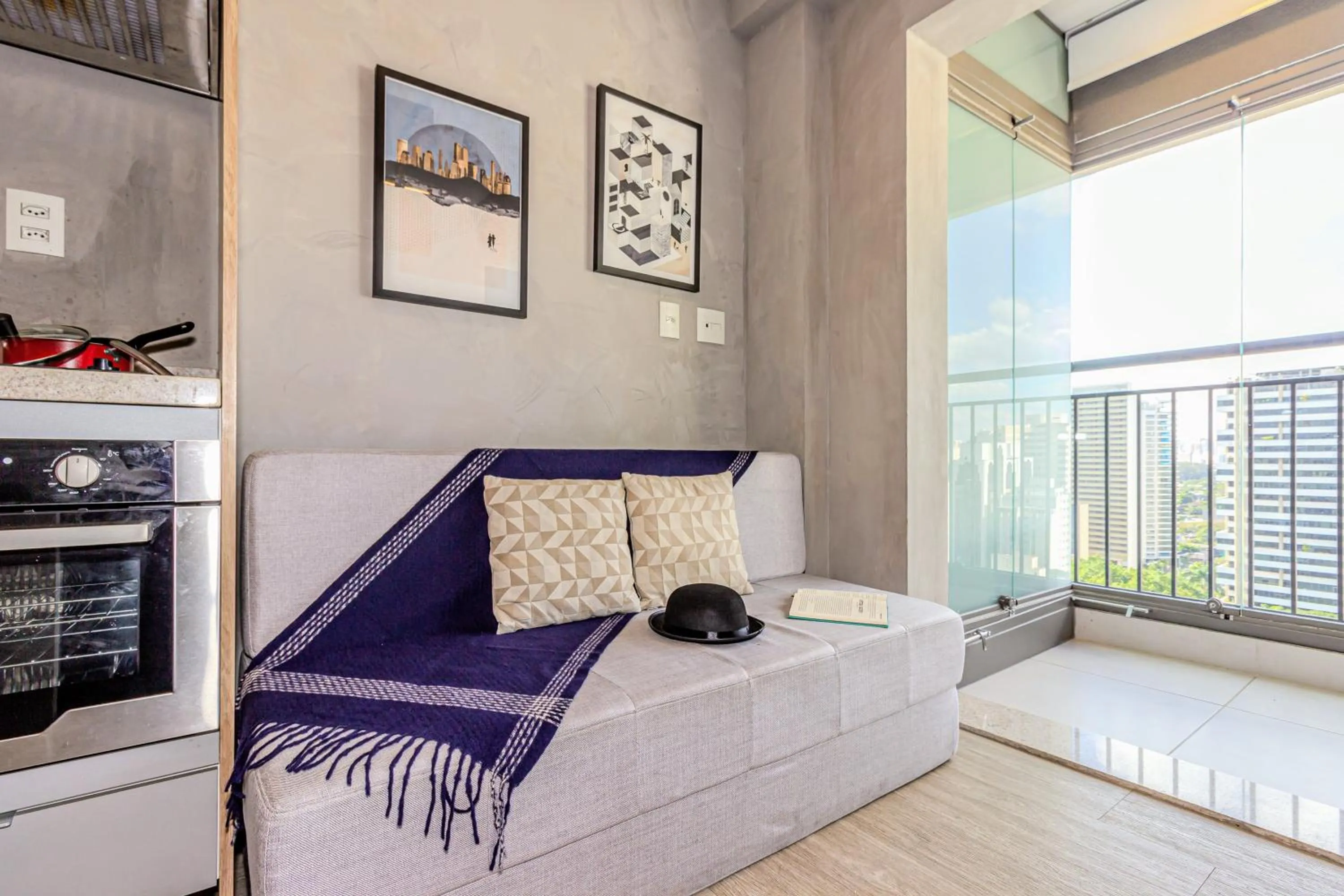 Bed in Charlie Vitrali Moema