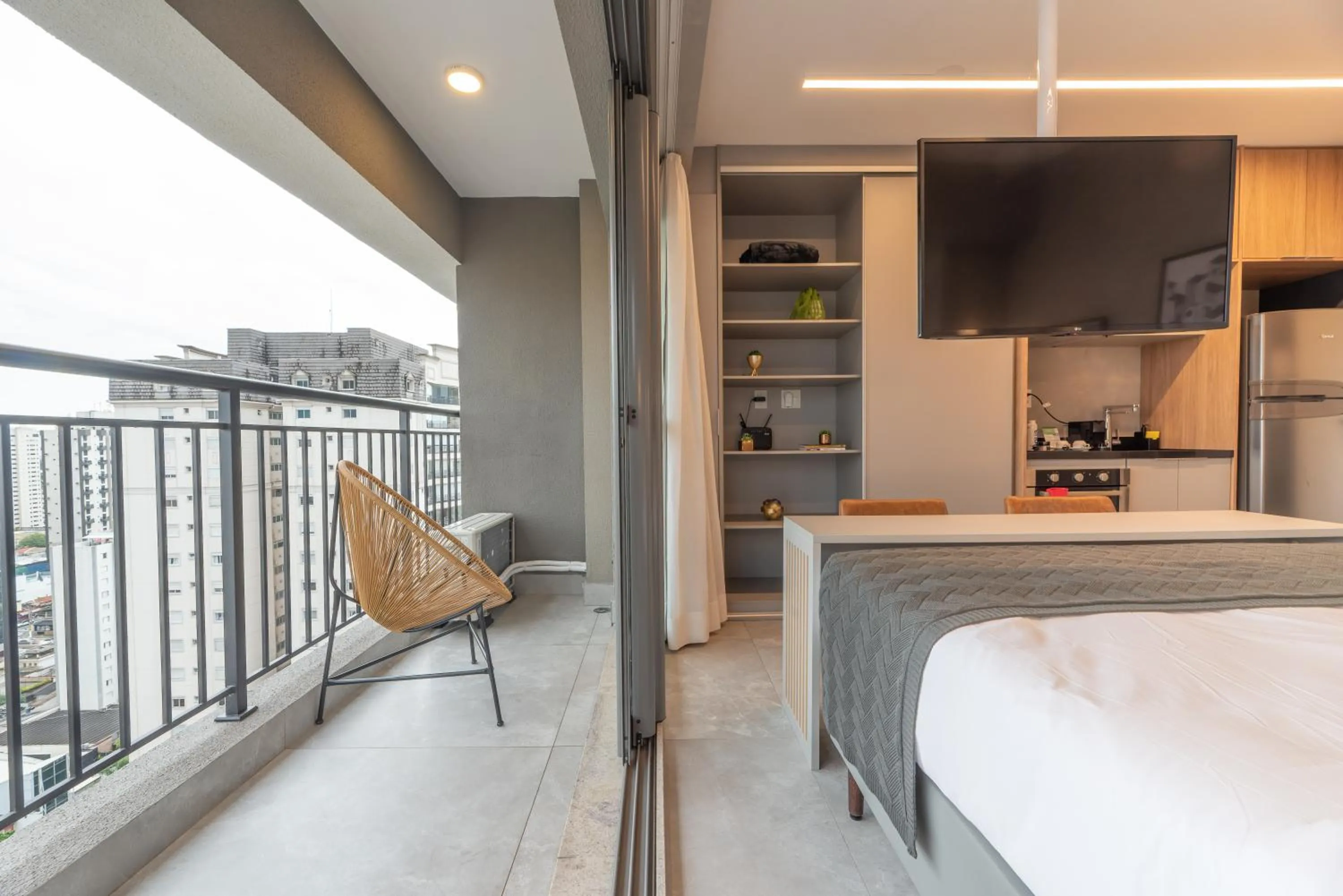 Bed in Charlie Vitrali Moema