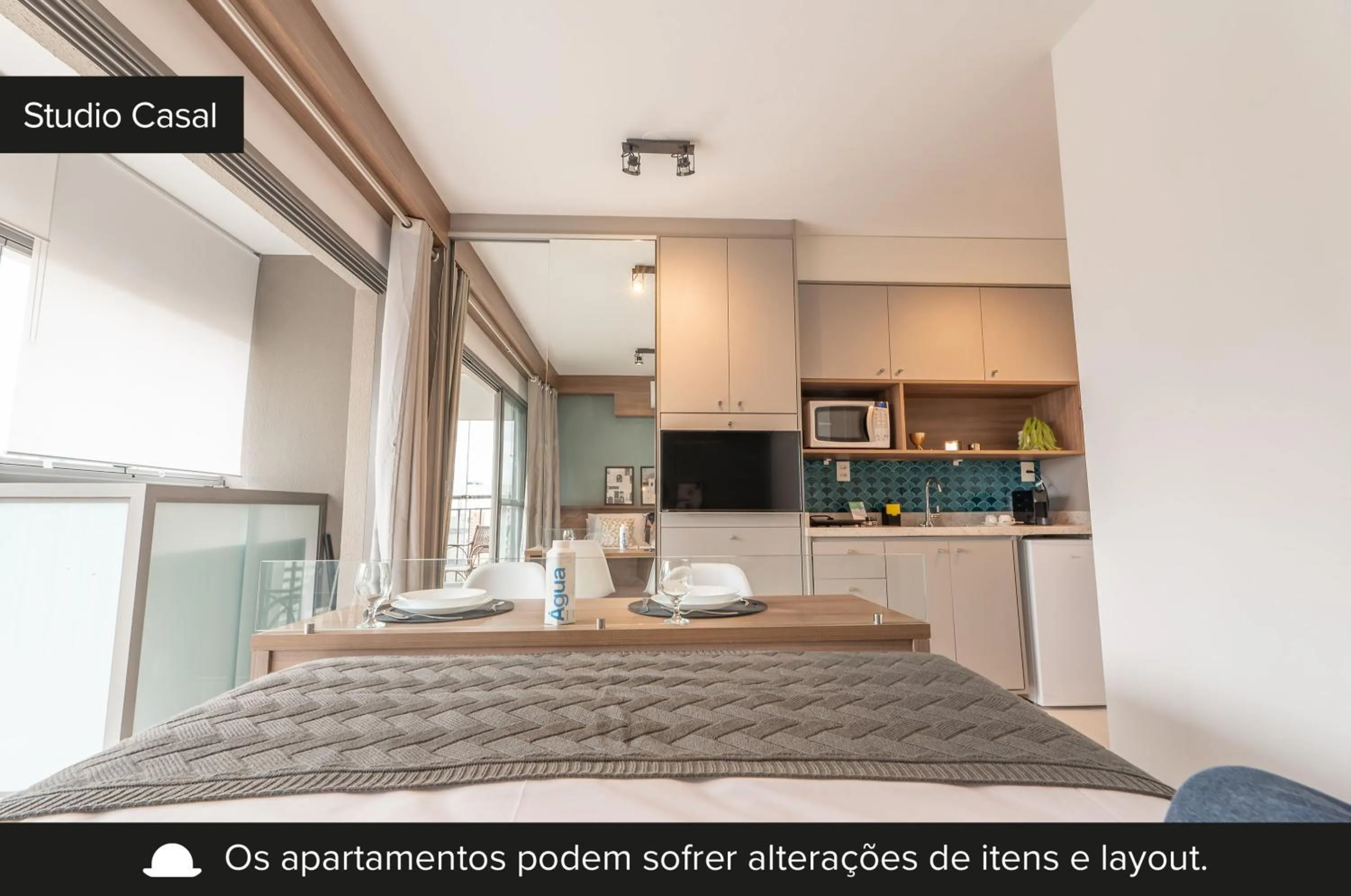 Studio in Charlie Vitrali Moema