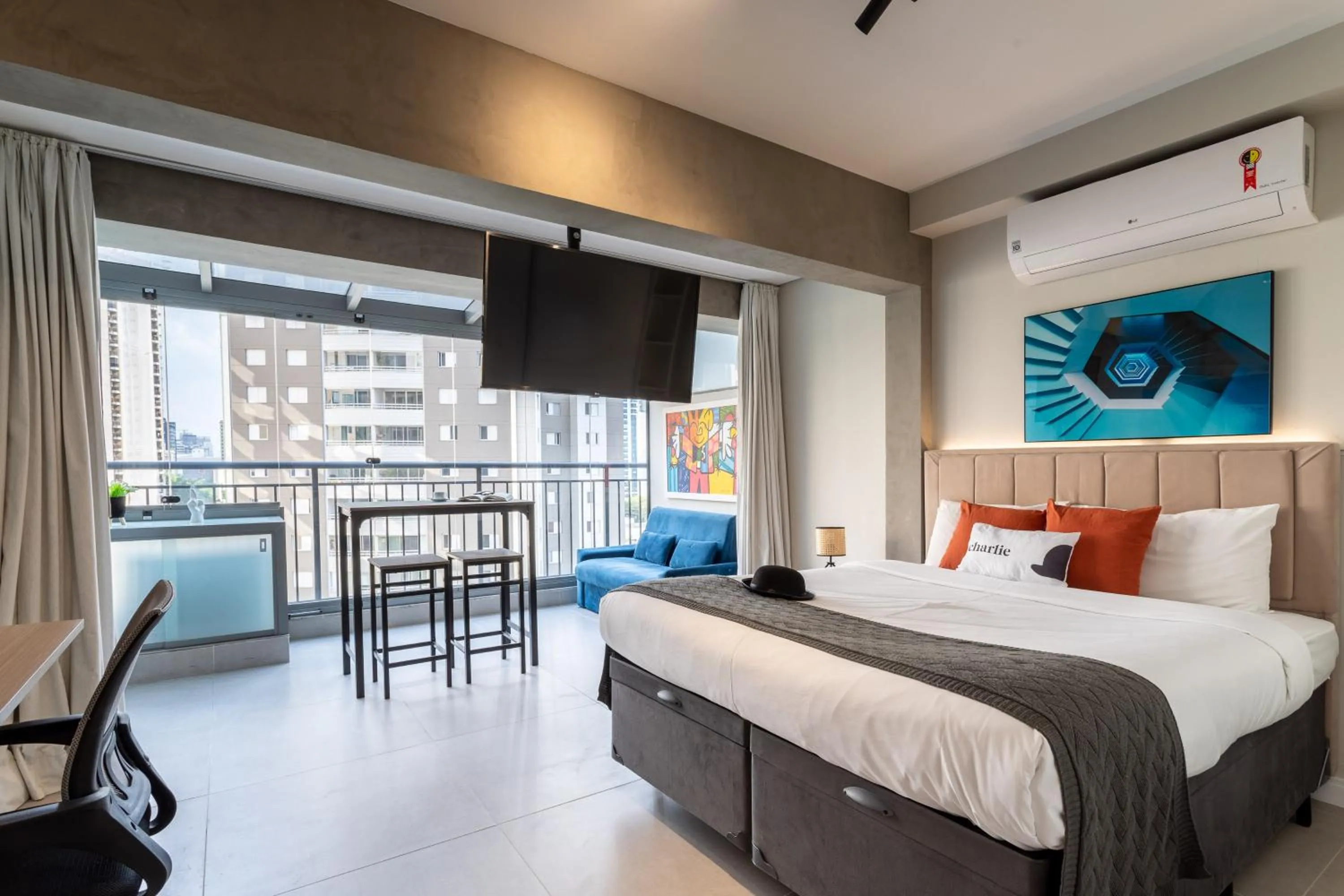 Bed in Charlie Vitrali Moema