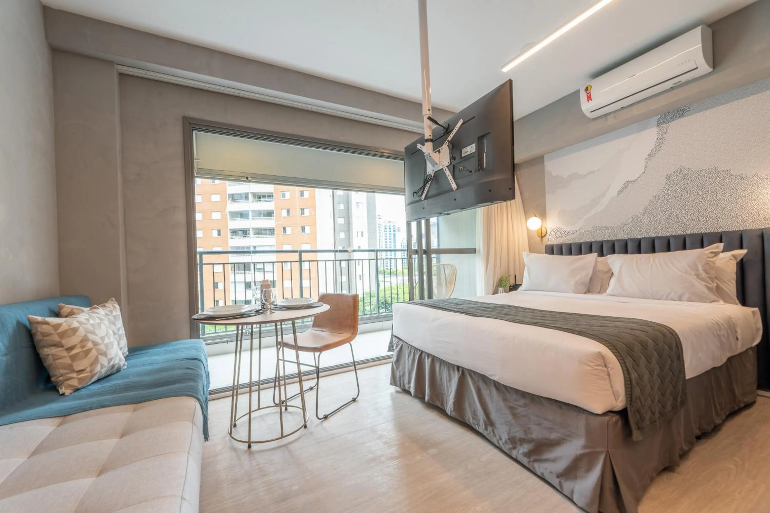 Bed in Charlie Vitrali Moema