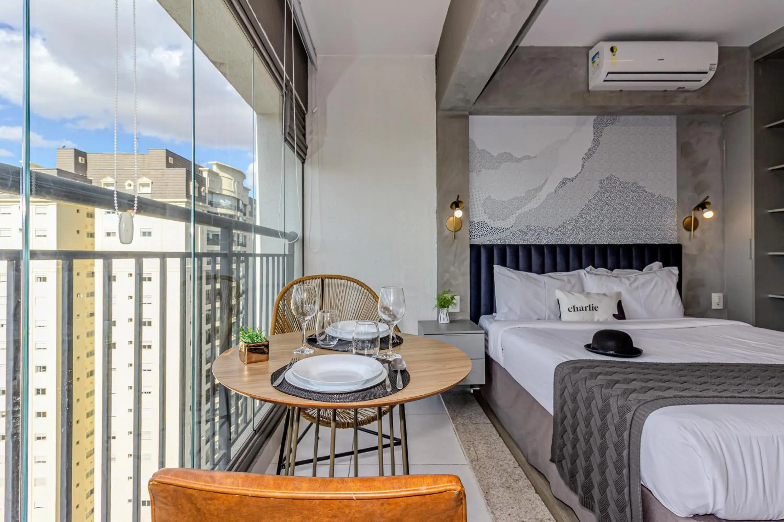 Superior Studio in Charlie Vitrali Moema Superior Studio in Charlie Vitrali Moema