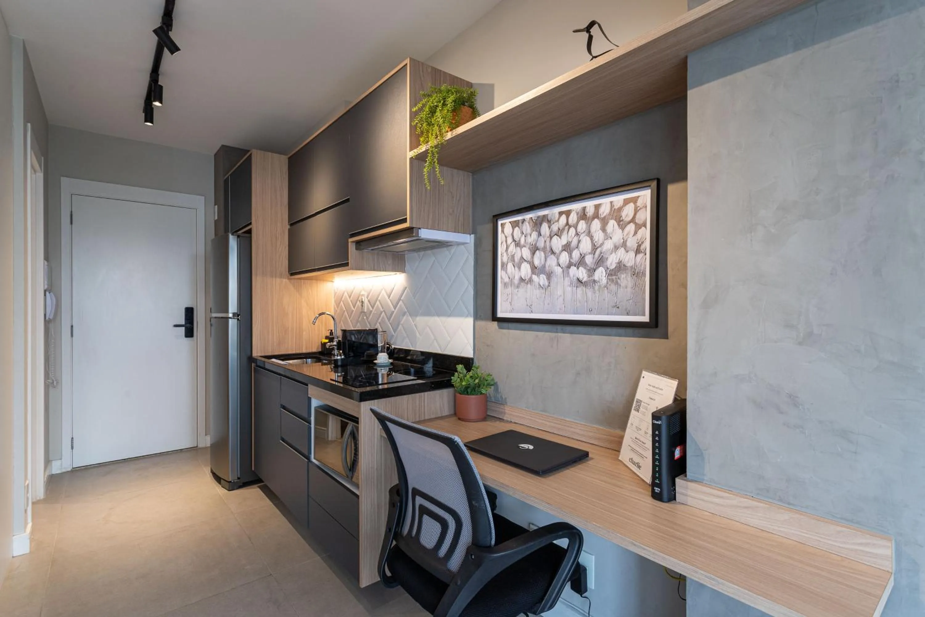 Coffee/tea facilities in Charlie Vitrali Moema