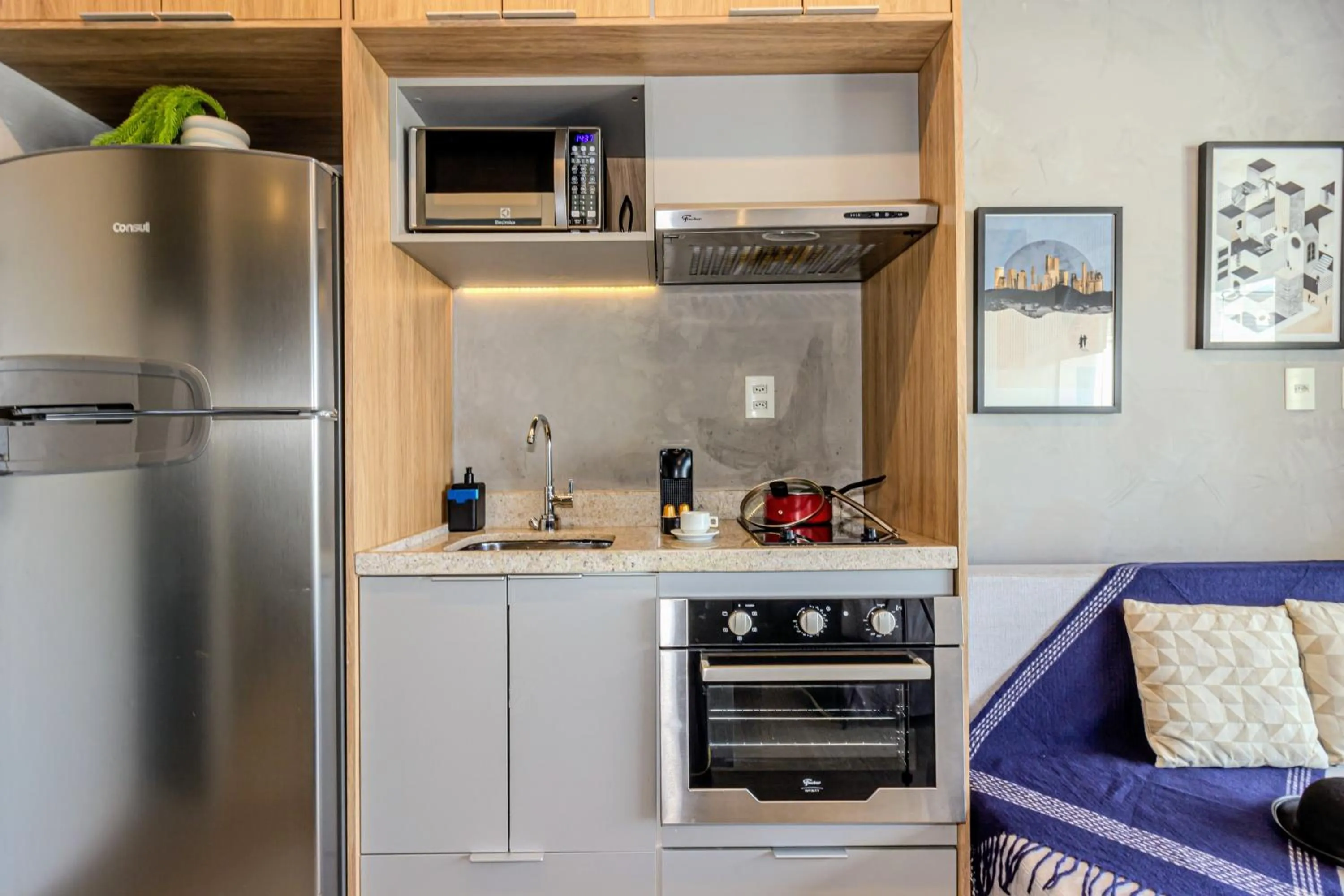 Day in Charlie Vitrali Moema